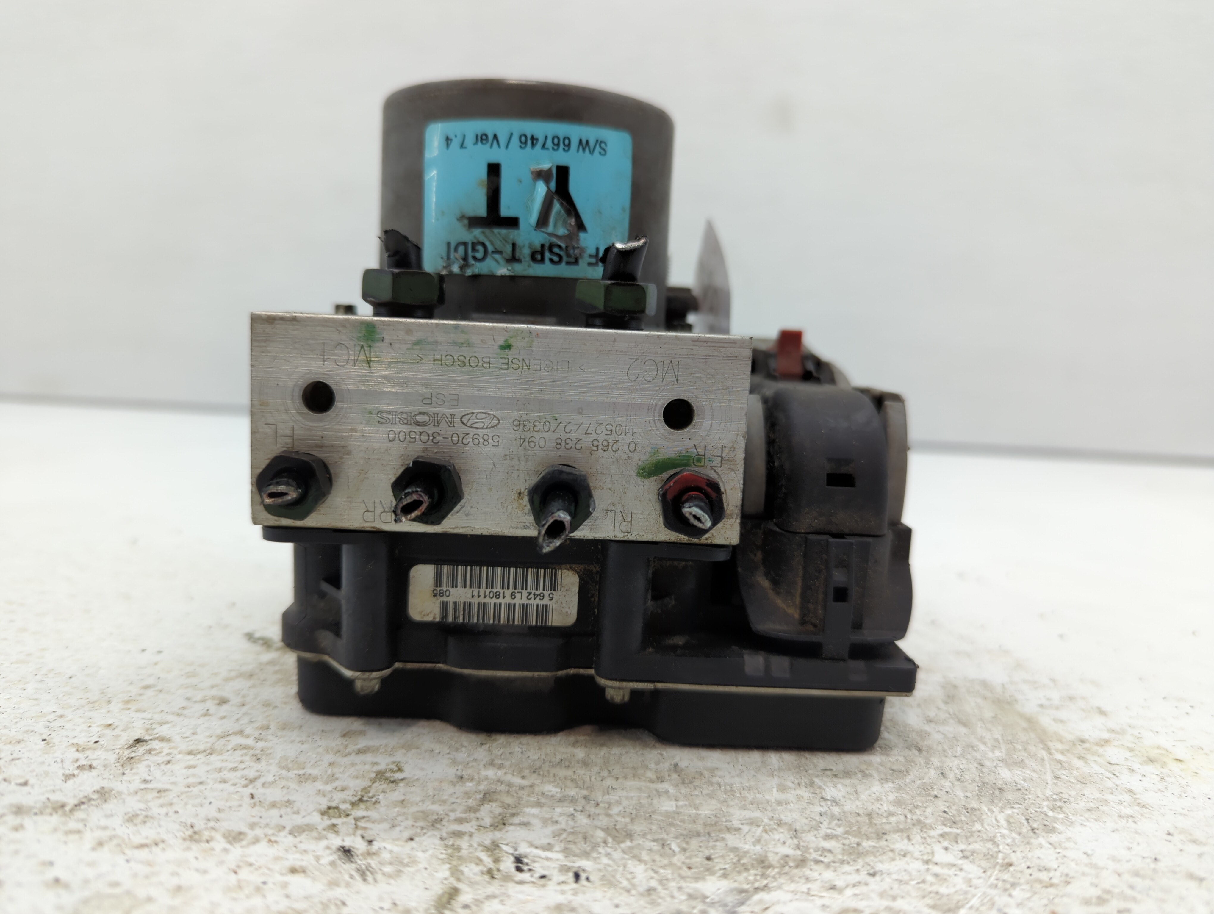 2011-2013 Hyundai Sonata Abs Pump Control Module 489643 - Oemusedautoparts1.com