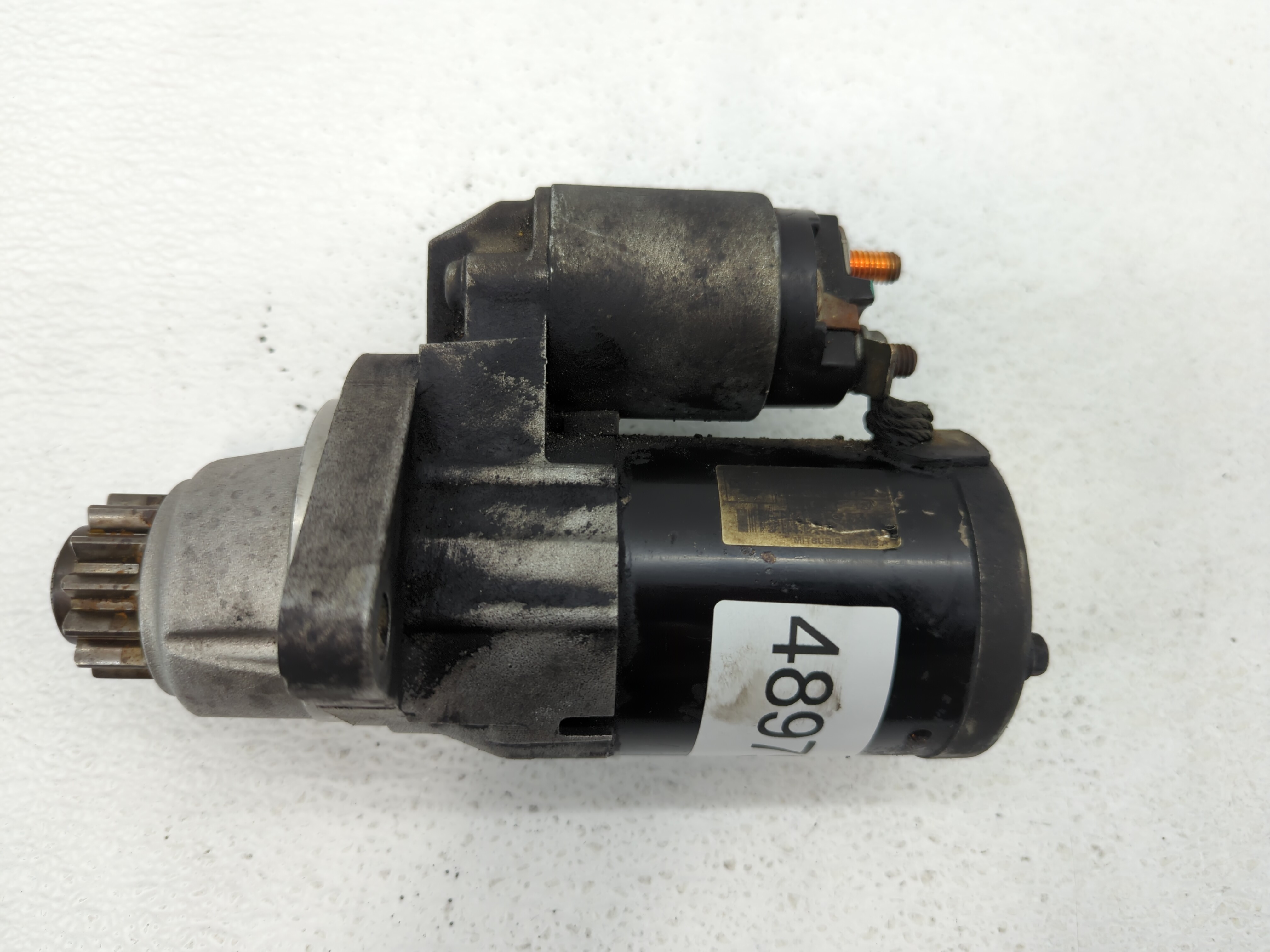 Picture of 2007-2013 Nissan Altima Car Starter Motor Solenoid Oem 489792