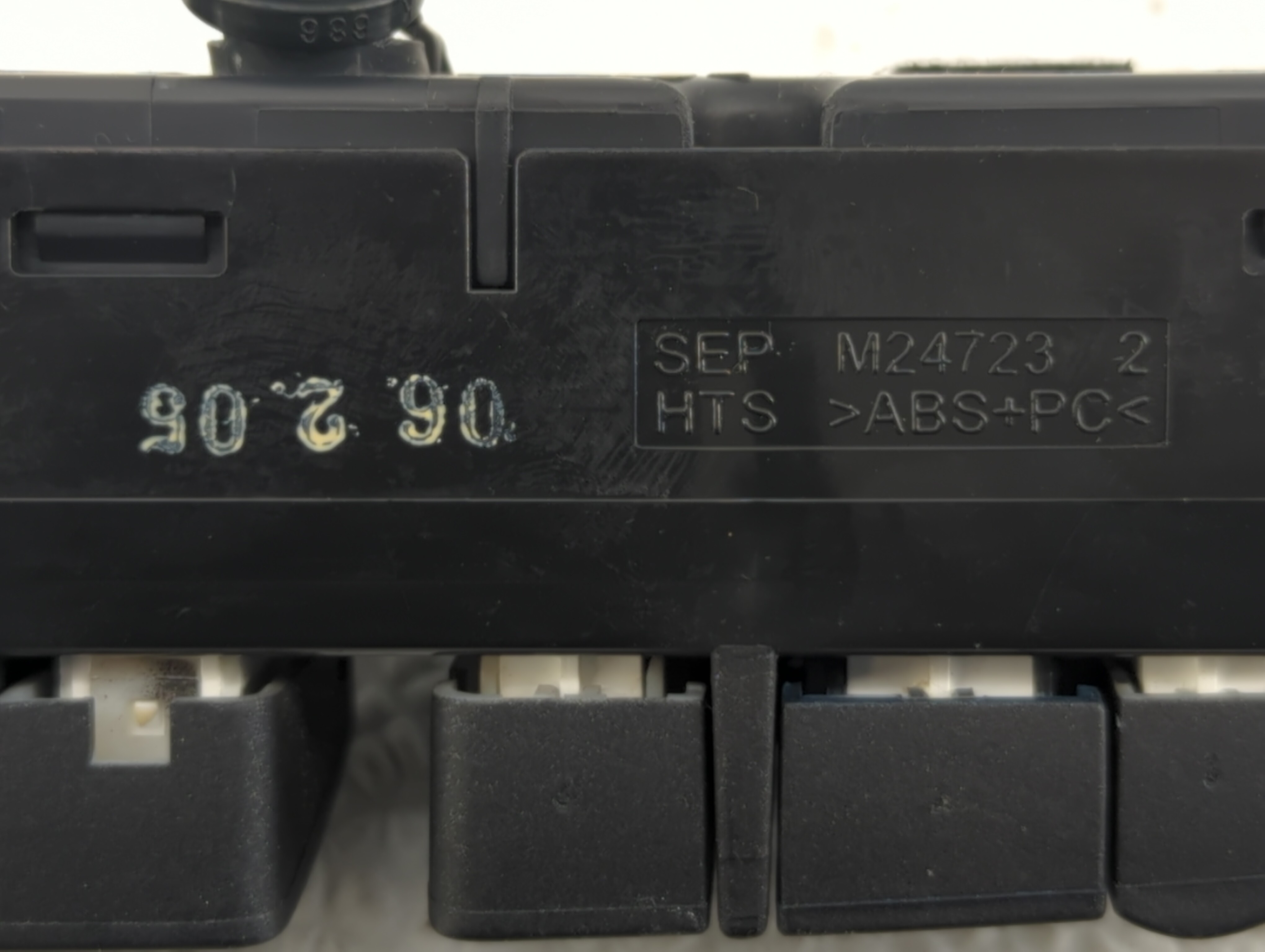Picture of 2004-2008 Acura Tl Ac Heater Rear Climate Control M24723|m24722 490583