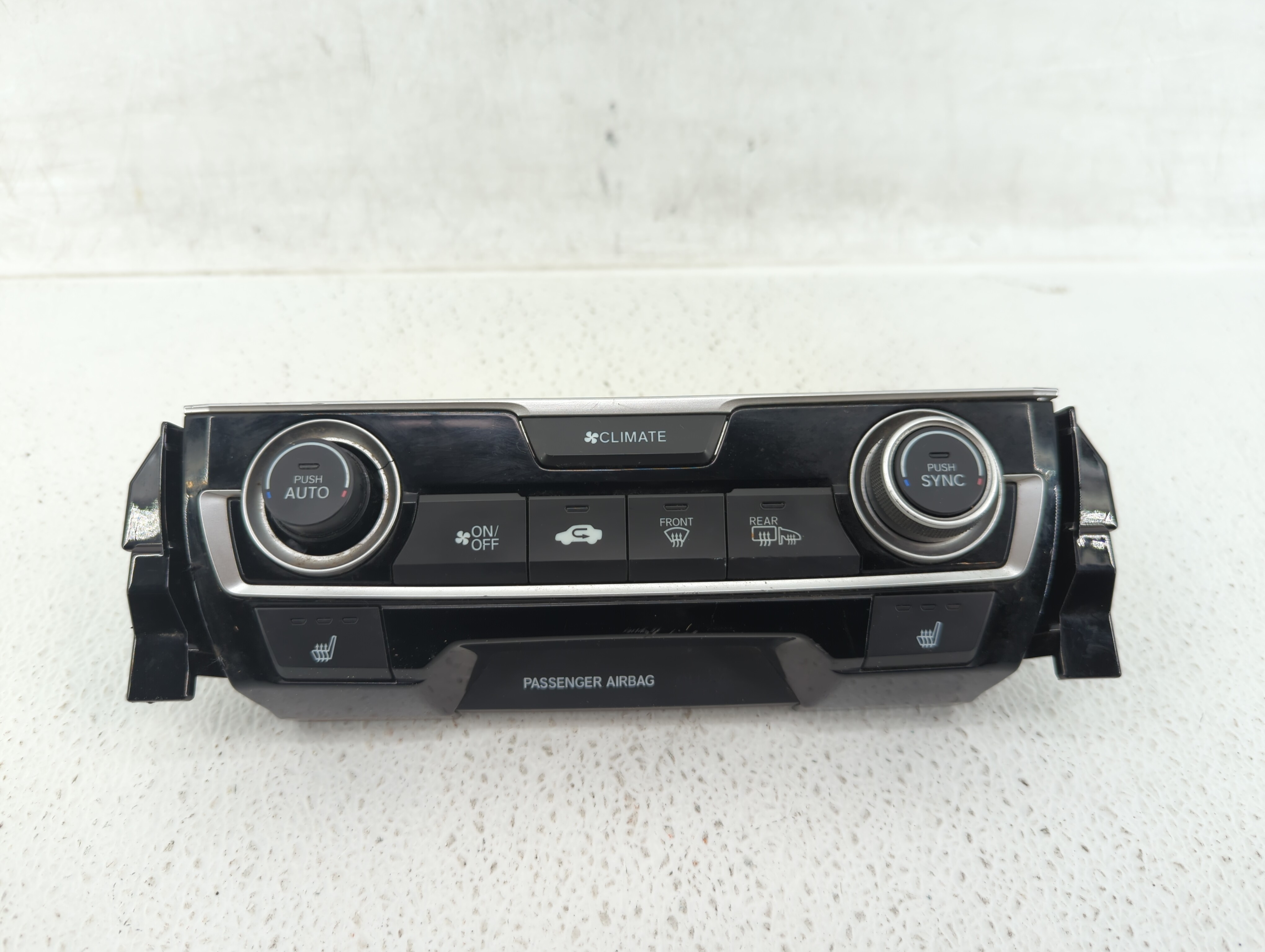 2016-2021 Honda Civic Ac Heater Climate Control Temperature Oem 490601 - Oemusedautoparts1.com