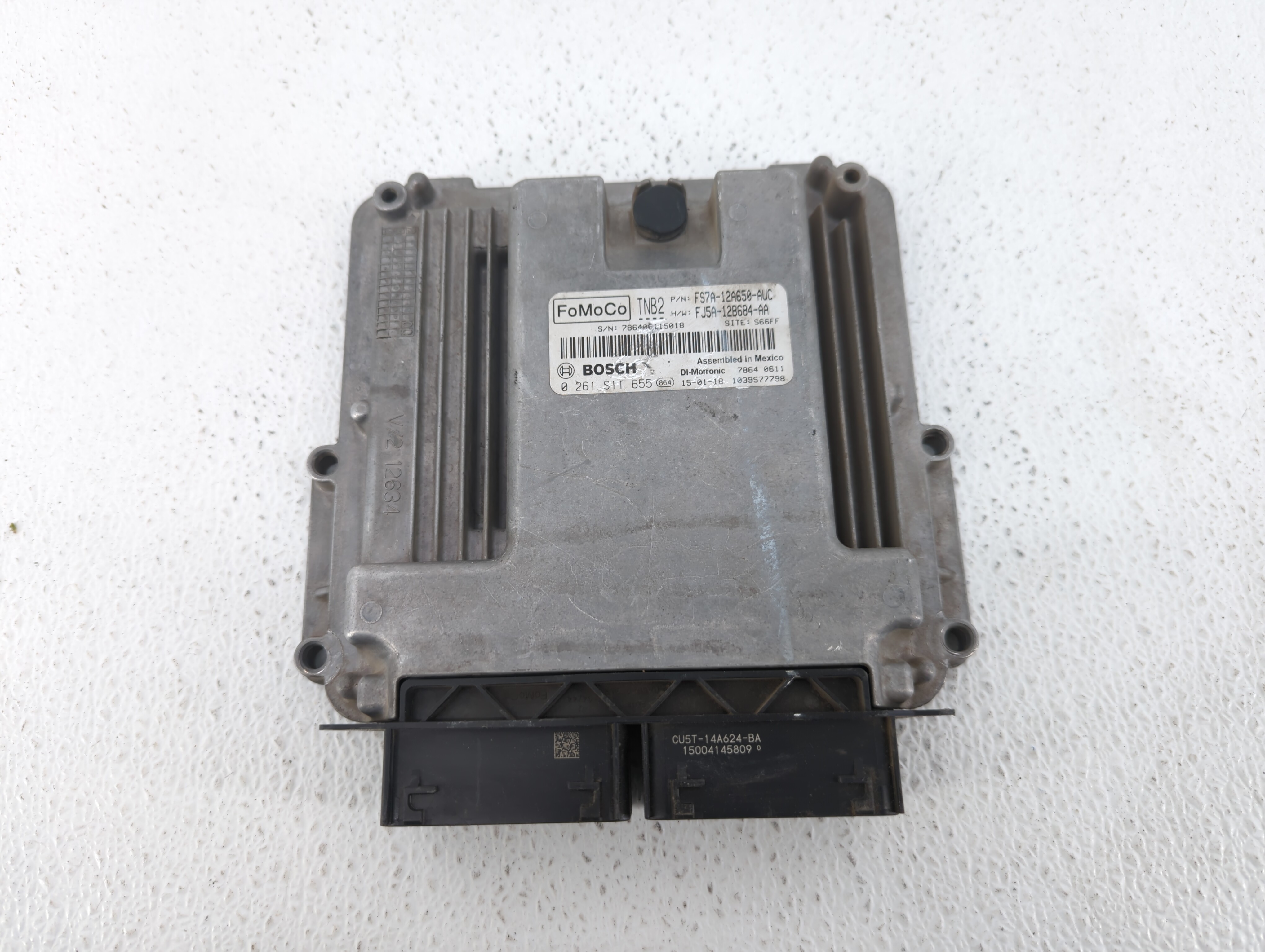 Picture of 2015-2015 Ford Fusion Engine Computer Ecu Pcm Ecm Pcu Oem 490684