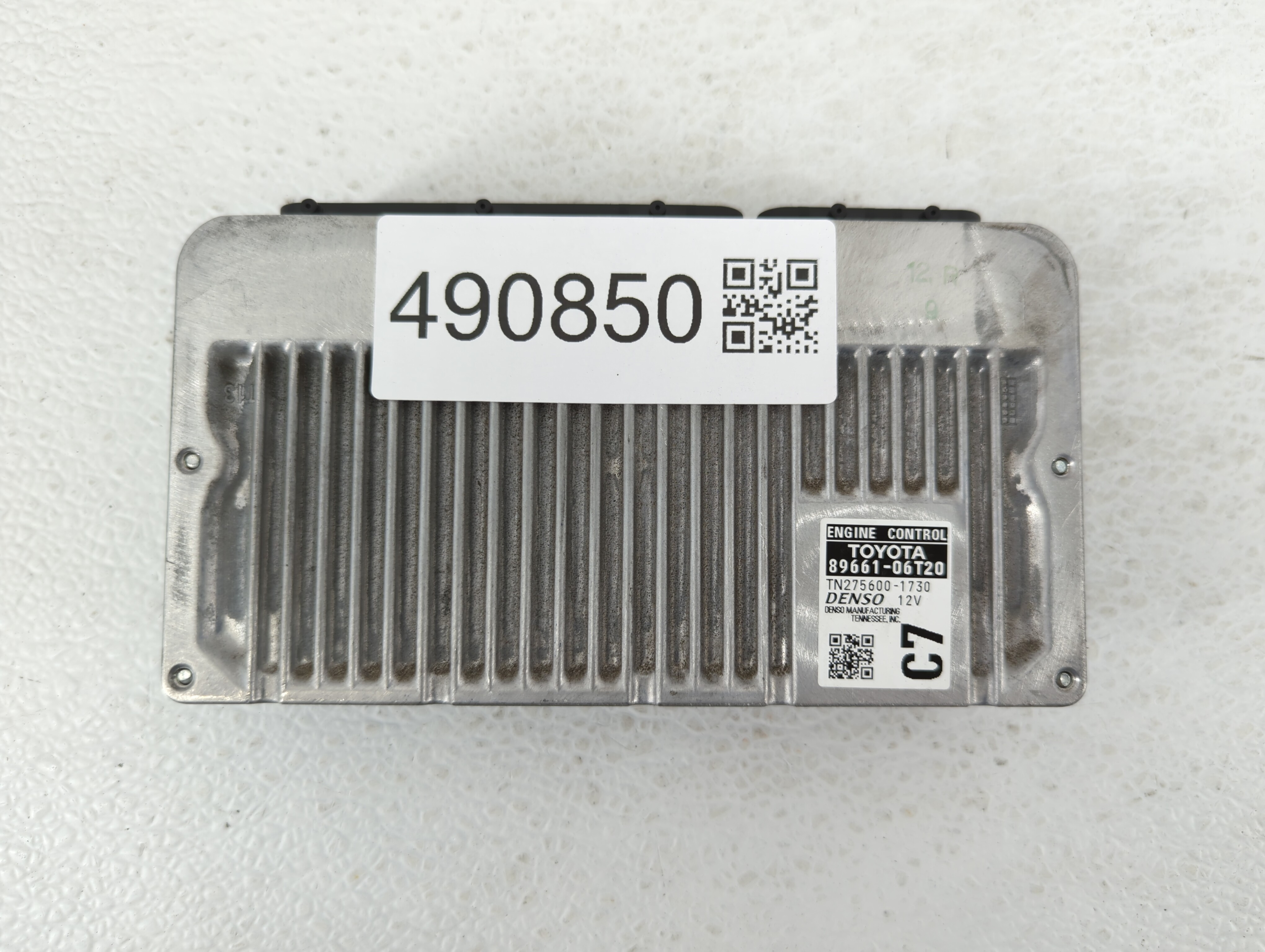 2015-2015 Toyota Camry Engine Computer Ecu Pcm Ecm Pcu Oem 490850 - Oemusedautoparts1.com