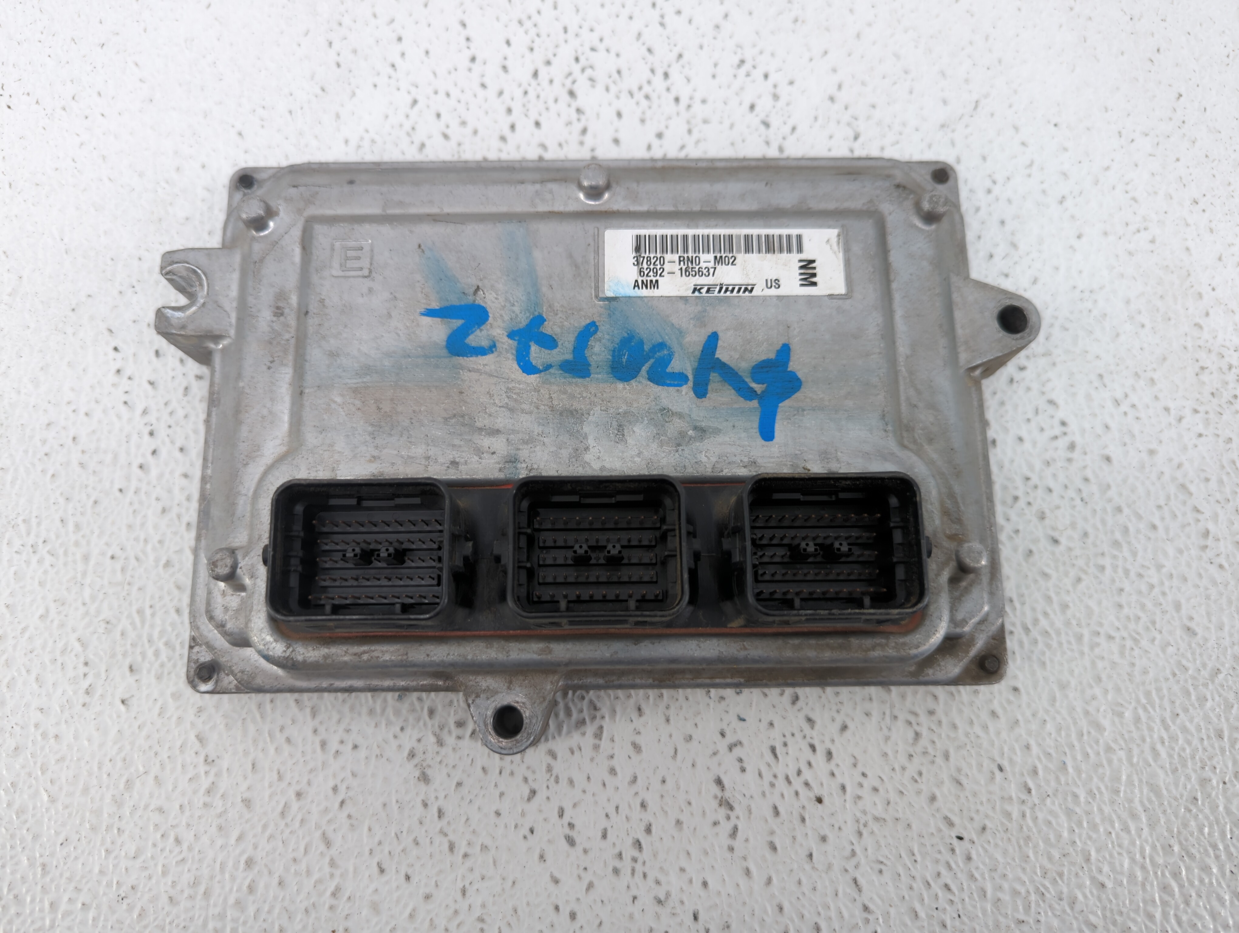 Picture of 2013-2015 Honda Pilot Engine Computer Ecu Pcm Ecm Pcu Oem 37820-rn0-m02 490869