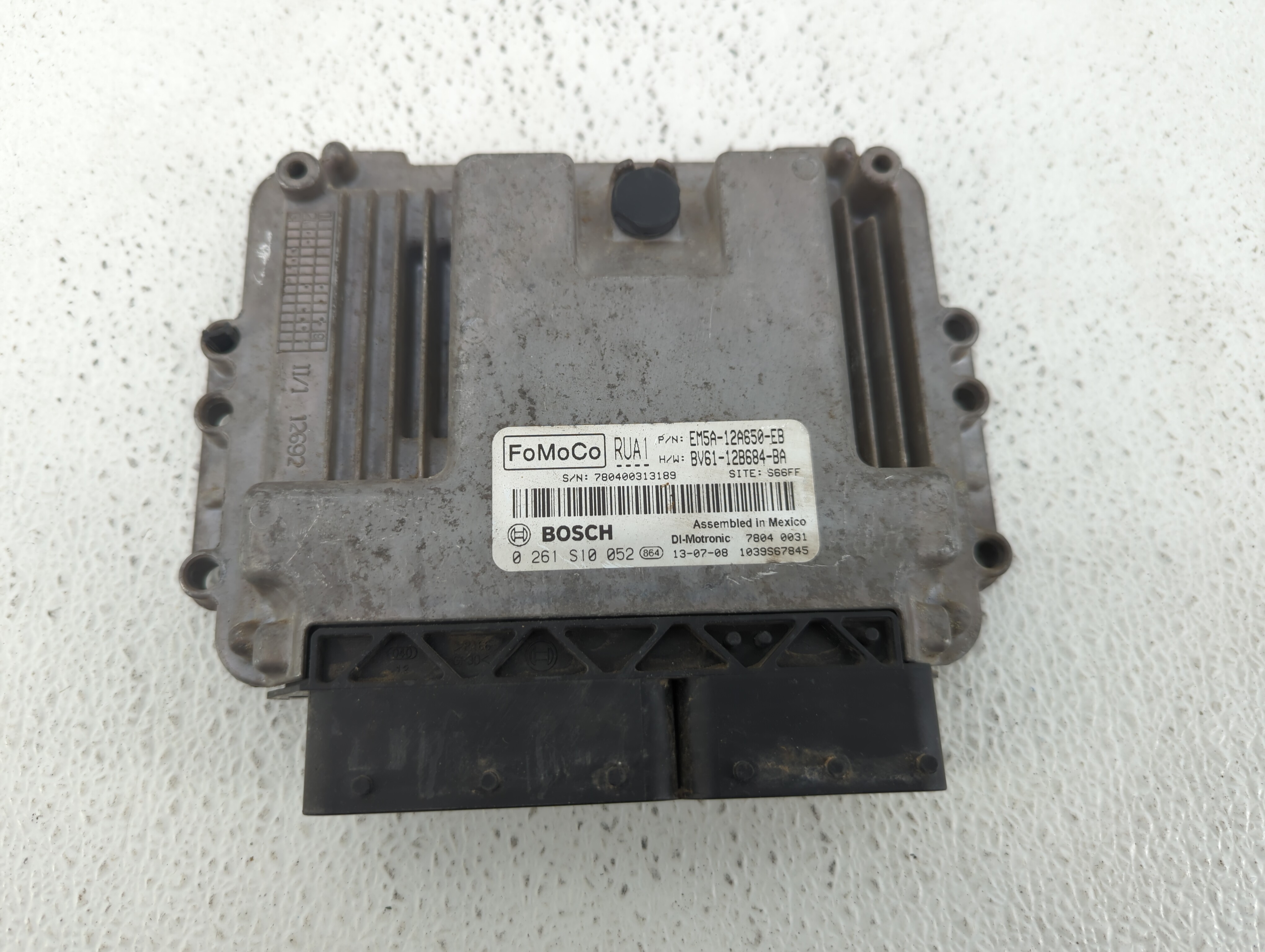 Picture of 2013-2018 Ford Focus Engine Computer Ecu Pcm Ecm Pcu Oem 490873