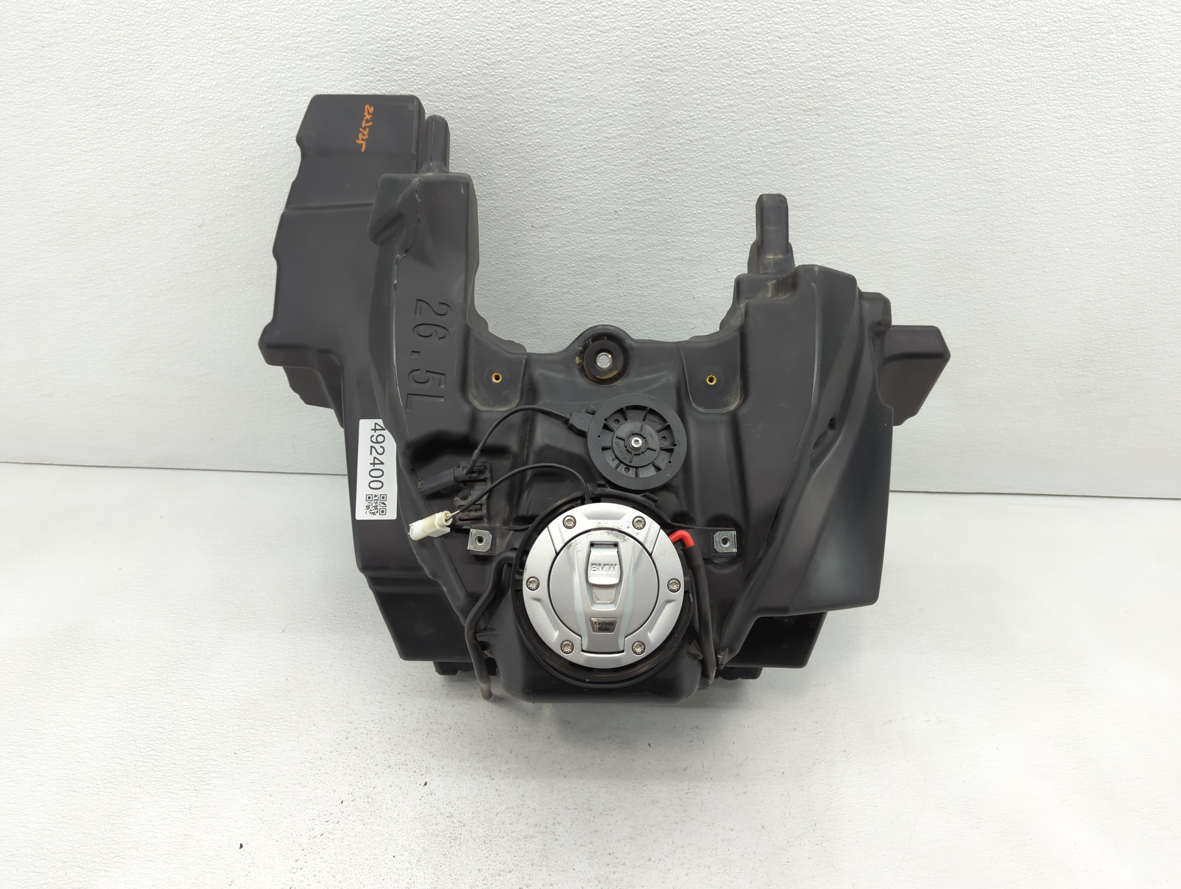 2015 Bmw K 1600 Gt Motorcycle Fuel Gas Petrol Tank Black 492400 - Oemusedautoparts1.com