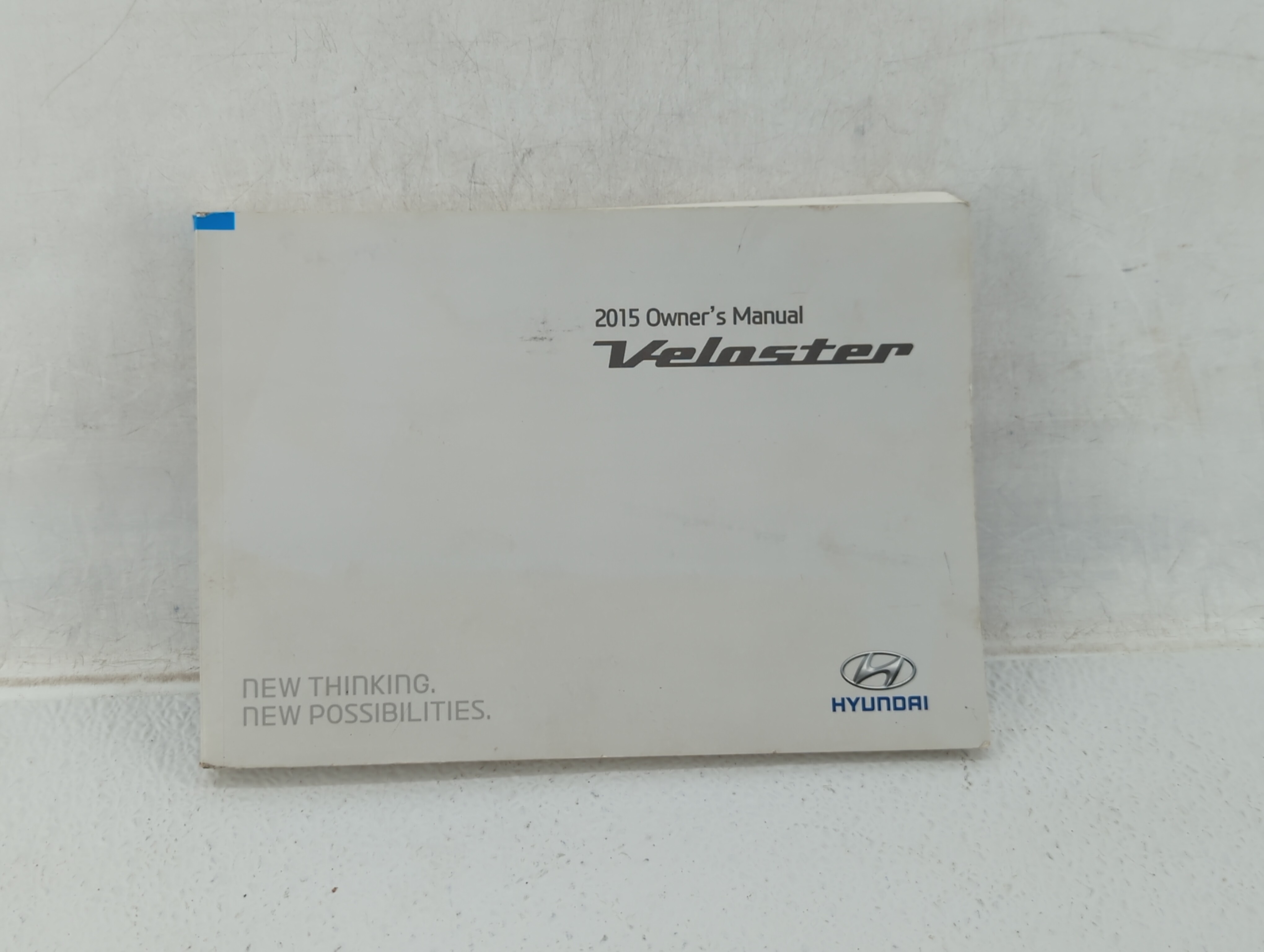 2015 Hyundai Veloster Owners Manual Book Guide 492604 - Oemusedautoparts1.com