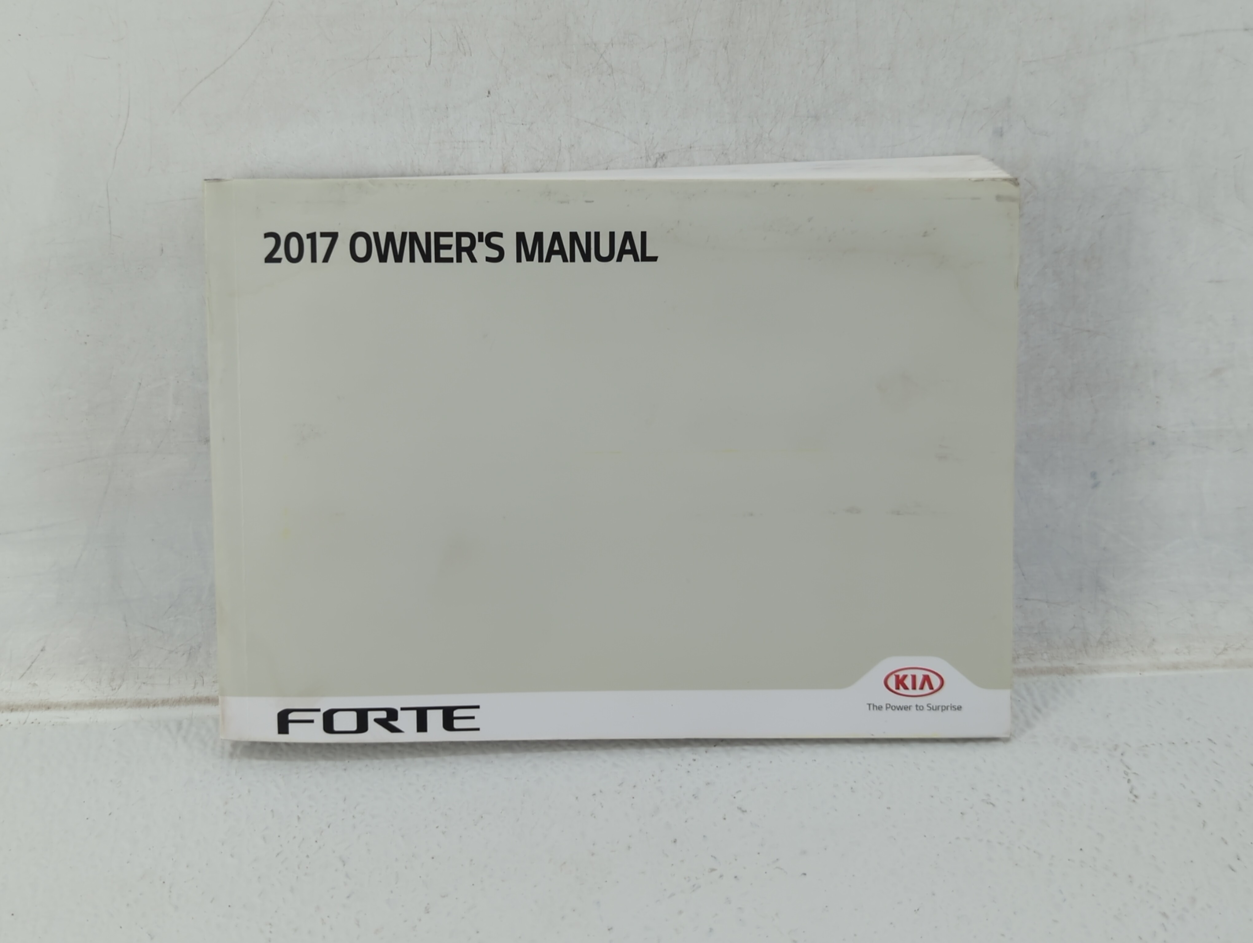 Picture of 2017 Kia Forte Owners Manual Book Guide 492682