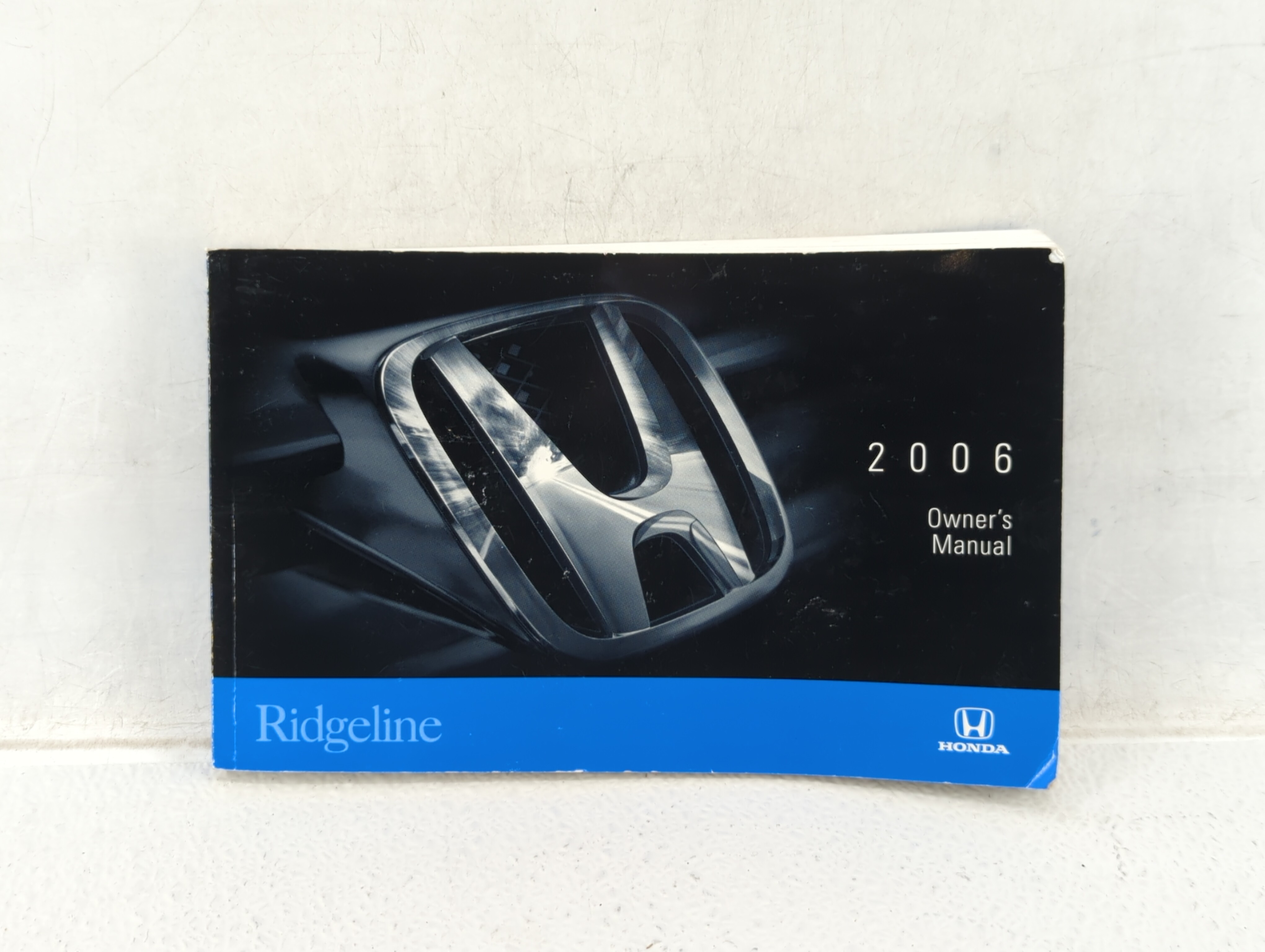 2006 Honda Ridgeline Owners Manual Book Guide 492845 - Oemusedautoparts1.com