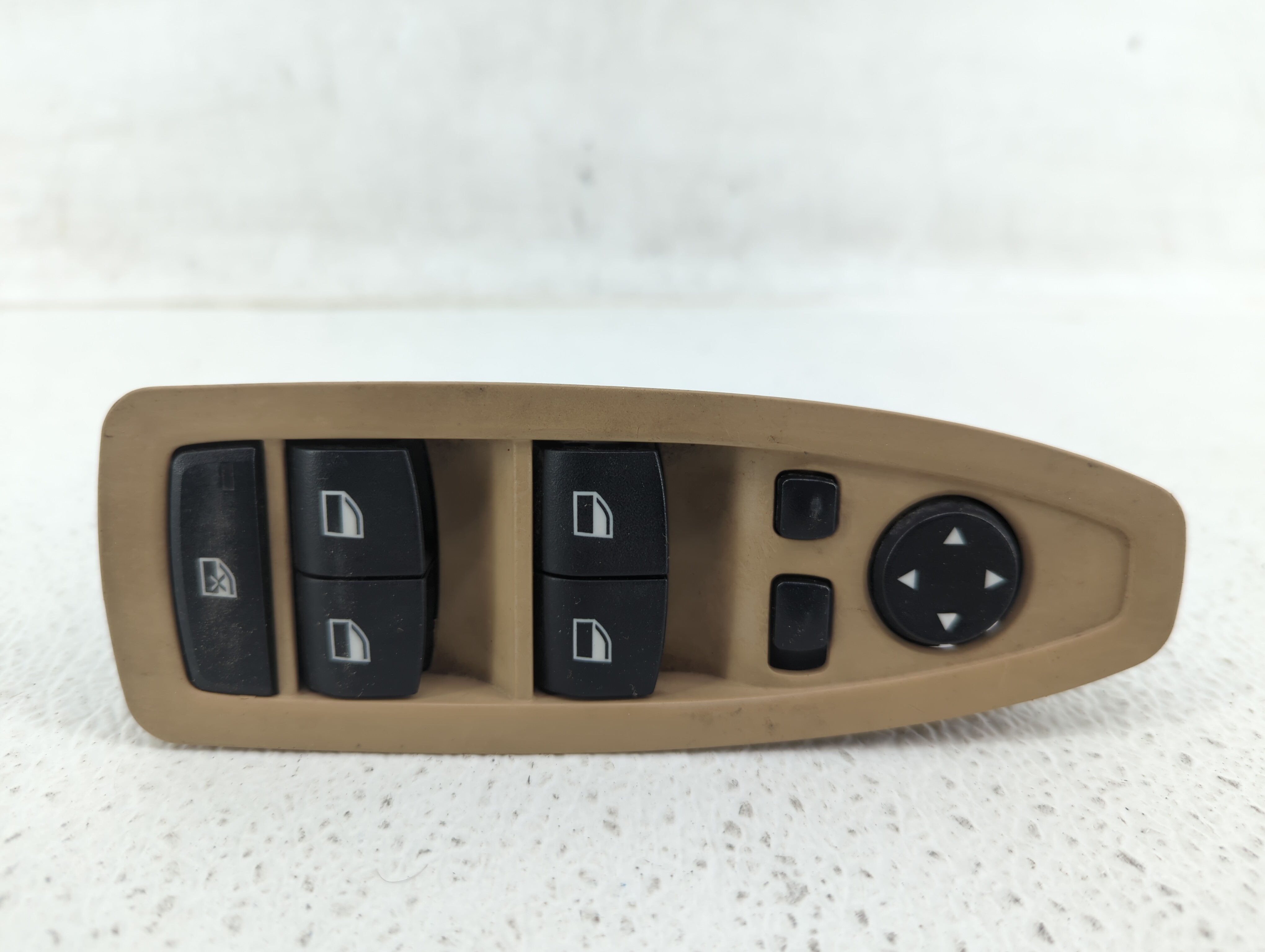 2012-2016 Bmw 328i Driver Left Door Master Power Window Switch 493500 - Oemusedautoparts1.com