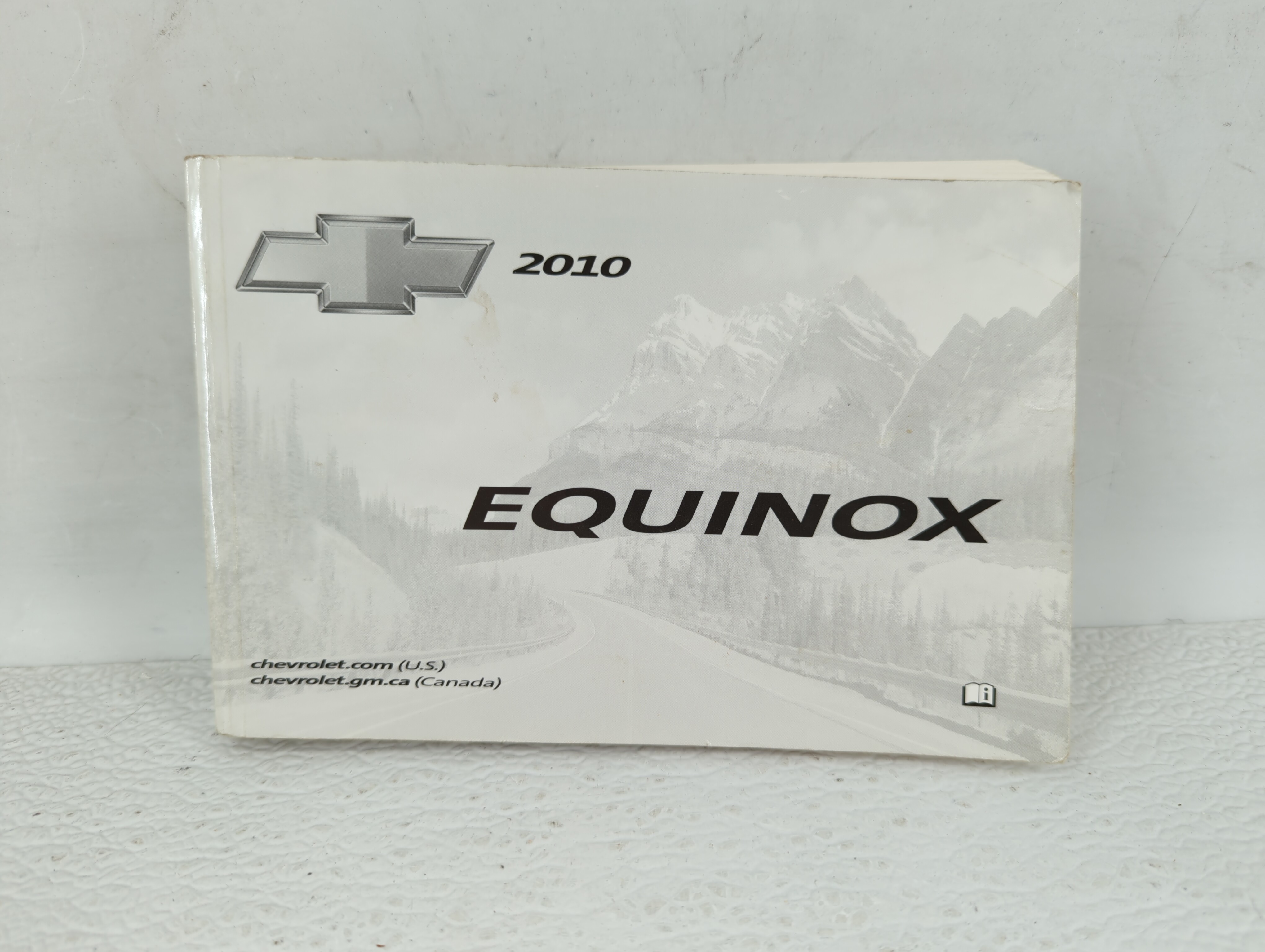 2010 Chevrolet Equinox Owners Manual Book Guide 494777 - Oemusedautoparts1.com