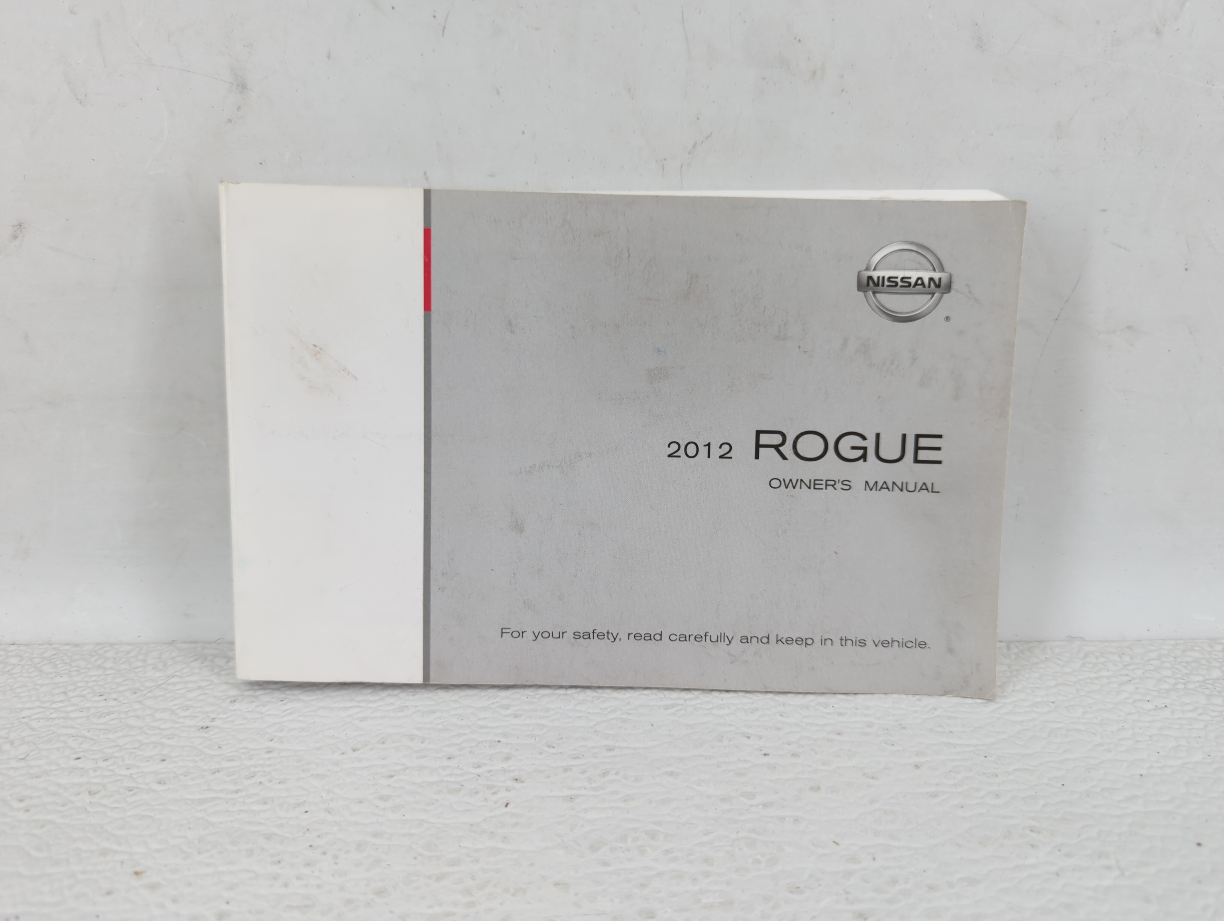 2012 Nissan Rogue Owners Manual Book Guide 494851 - Oemusedautoparts1.com