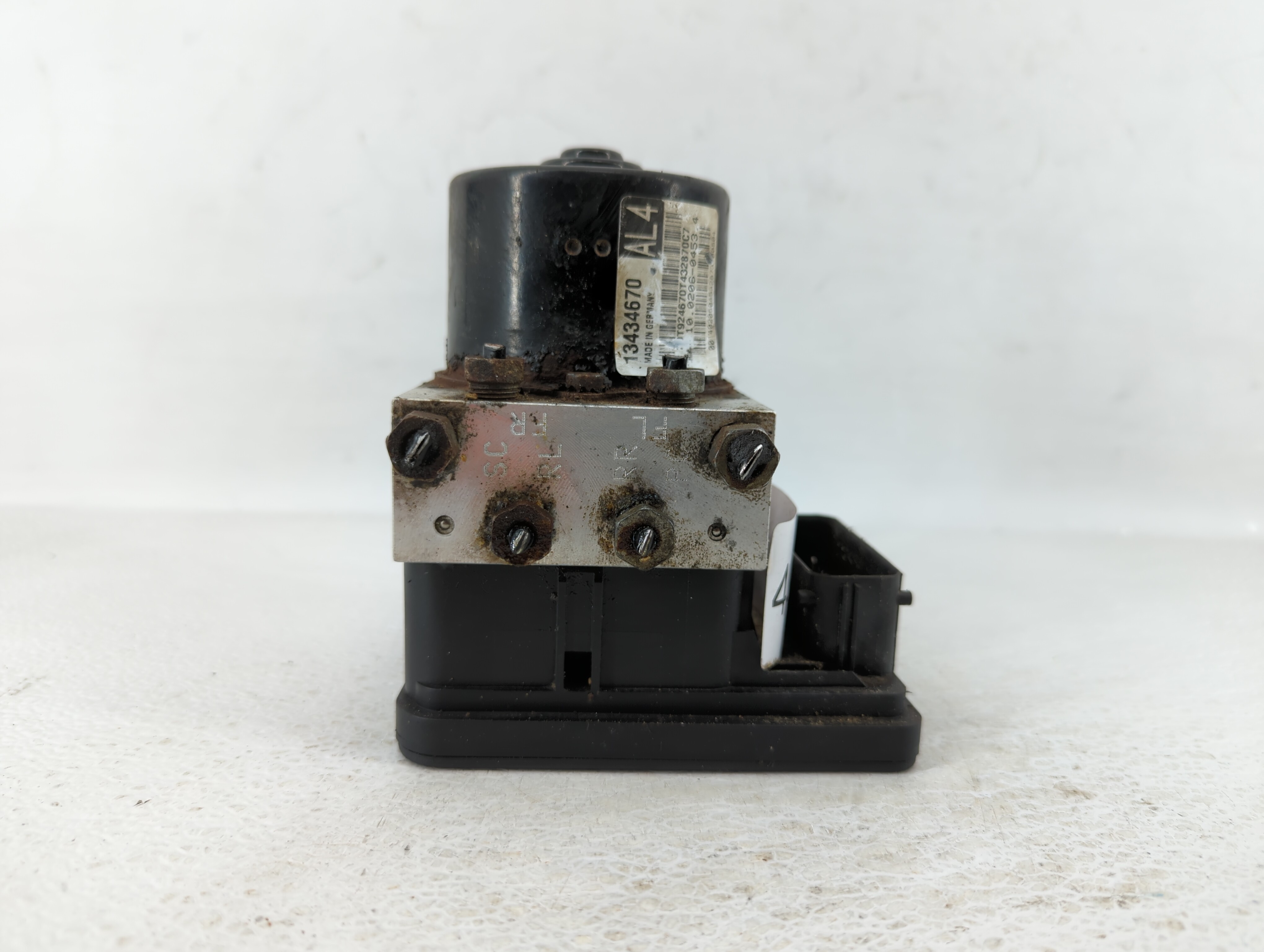 2012-2015 Chevrolet Cruze Abs Pump Control Module 495089 - Oemusedautoparts1.com