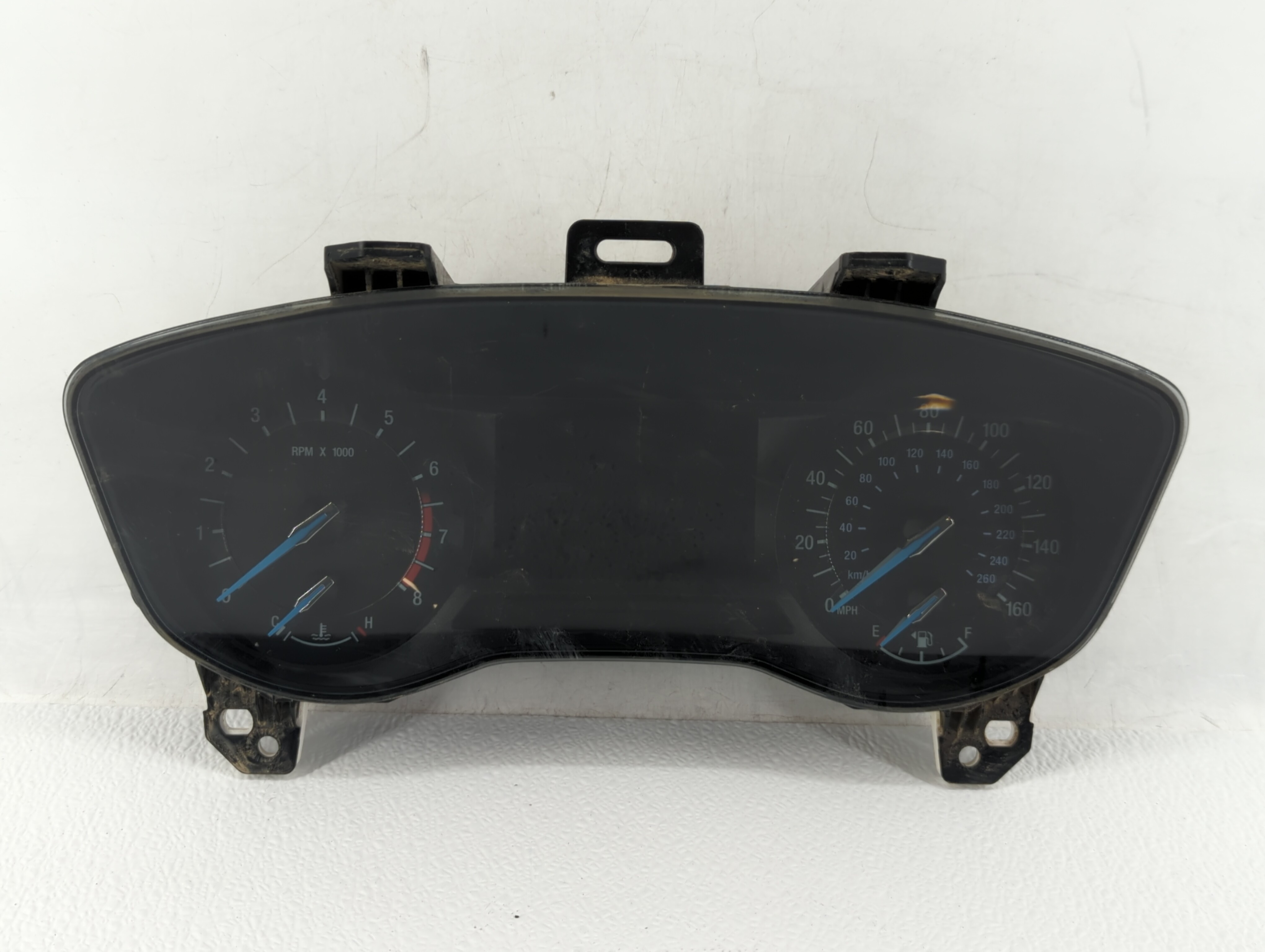 Picture of 2016-2016 Ford Fusion Speedometer Instrument Cluster Gauges Gs7t-10849-ea 495302