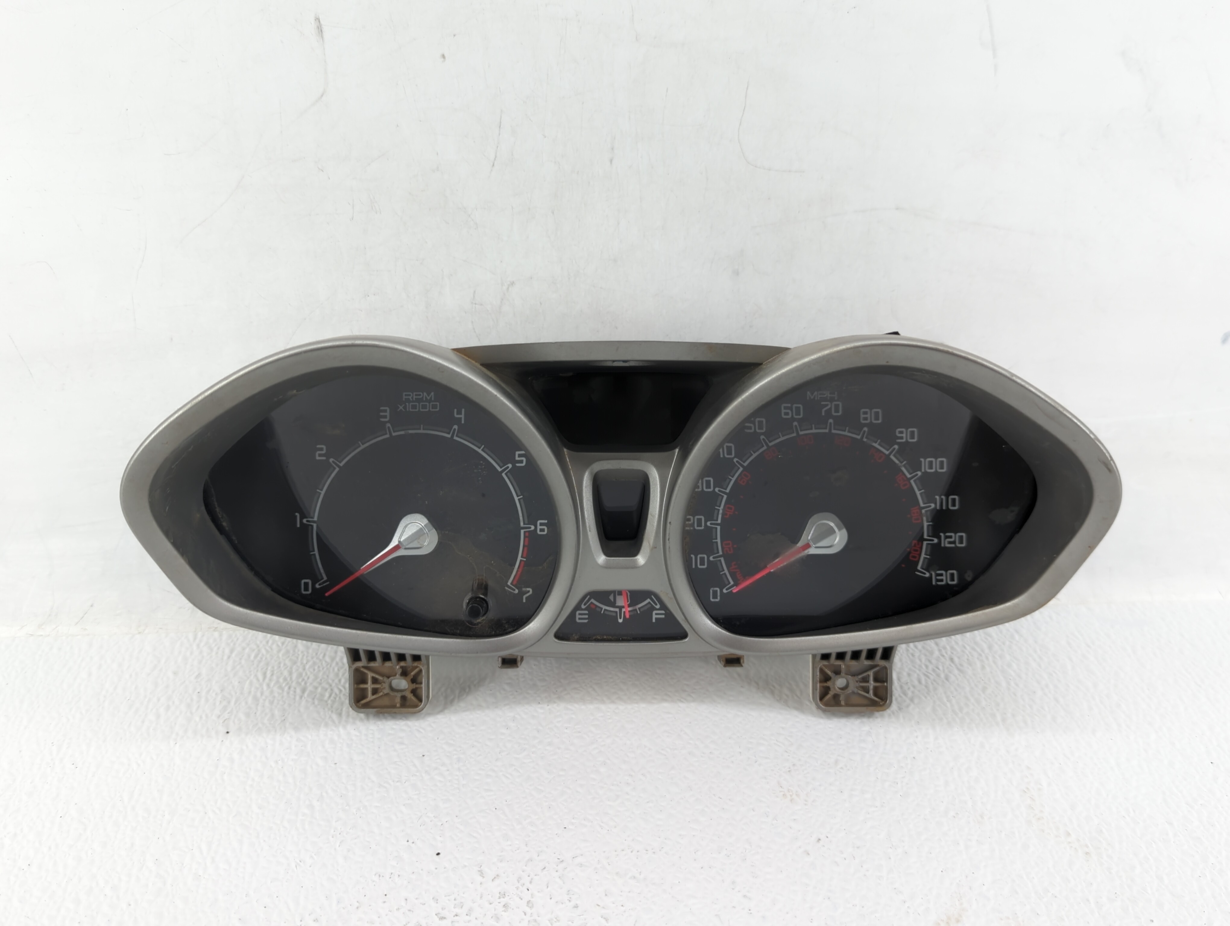 Picture of 2011-2011 Ford Fiesta Speedometer Instrument Cluster Gauges Ae8t-10849-ba 495381