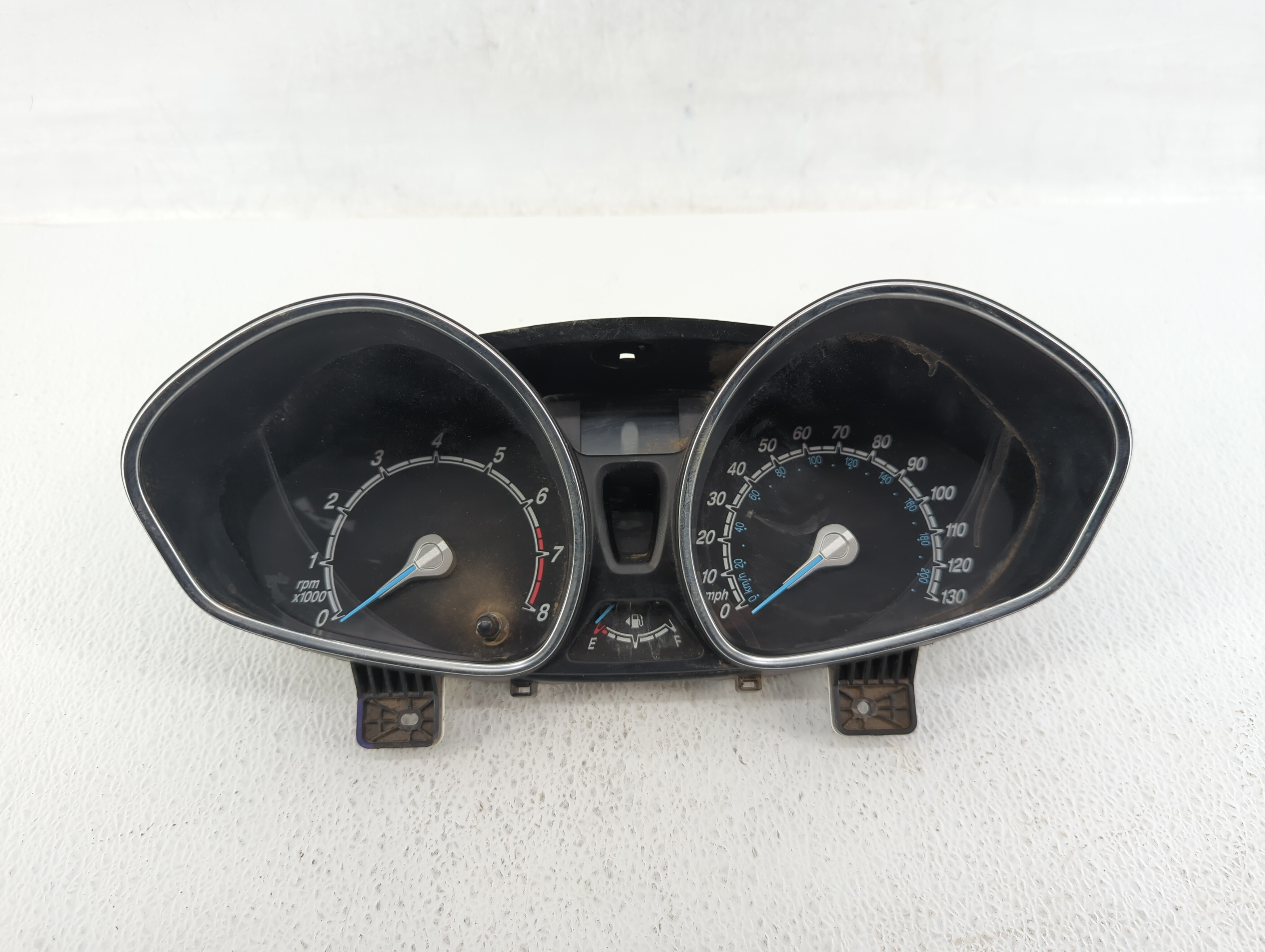 2015-2017 Ford Fiesta Speedometer Instrument Cluster Gauges 495383 - Oemusedautoparts1.com