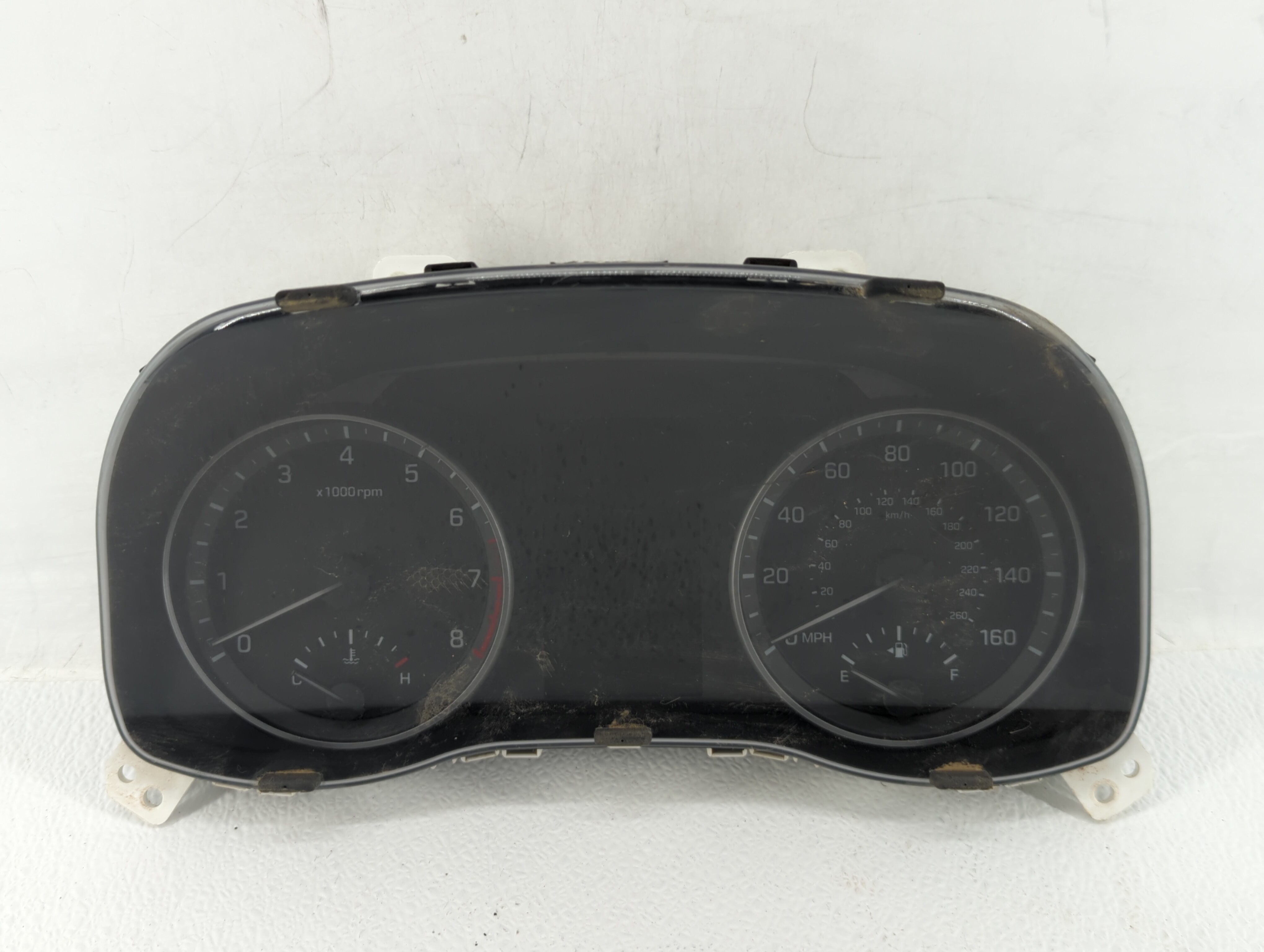 Picture of Hyundai Elantra Speedometer Instrument Cluster Gauges 495394