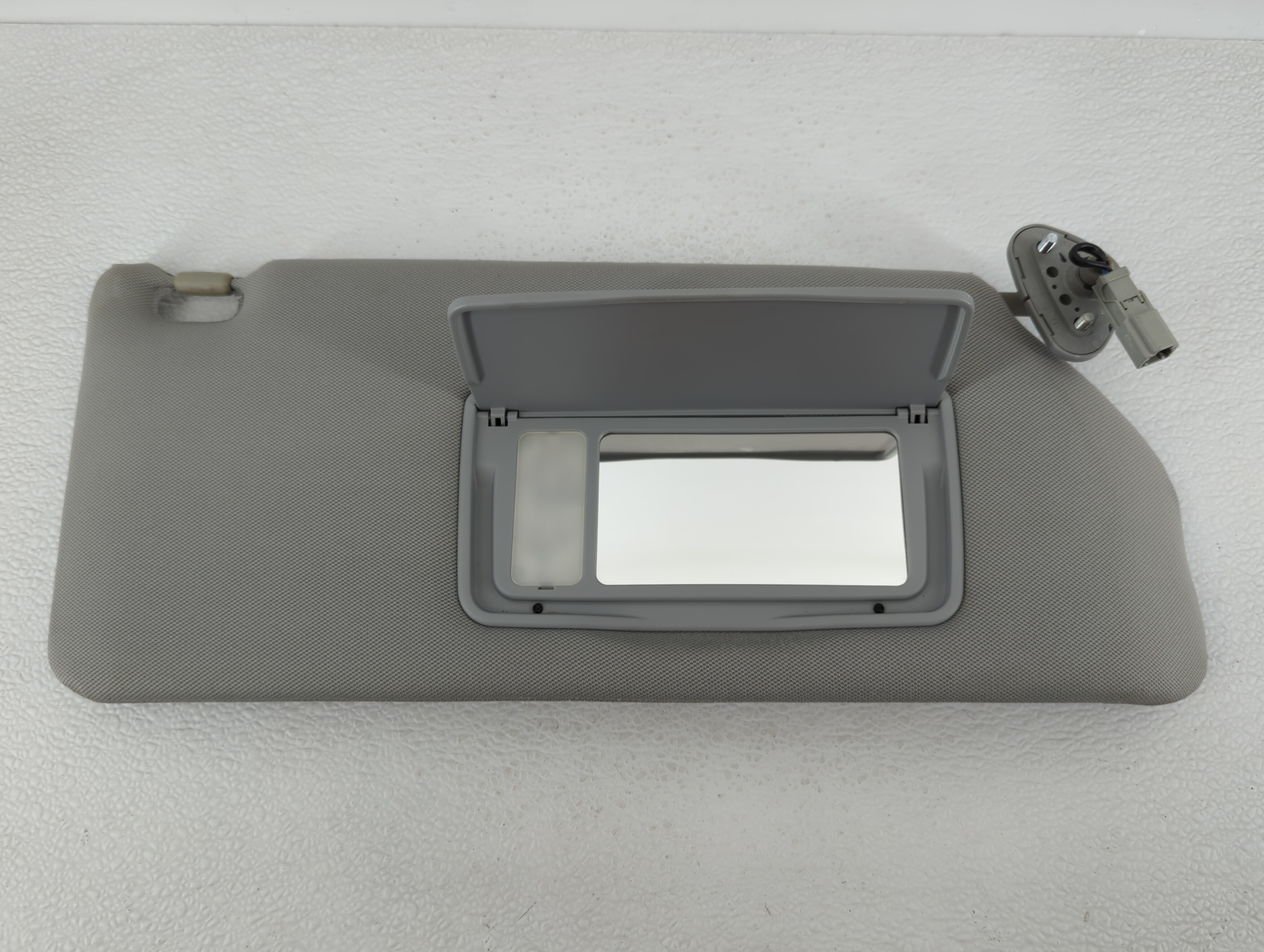 Picture of 2006-2010 Honda Odyssey Driver Sun Visor Mirror Left Sunvisor Grey 496510