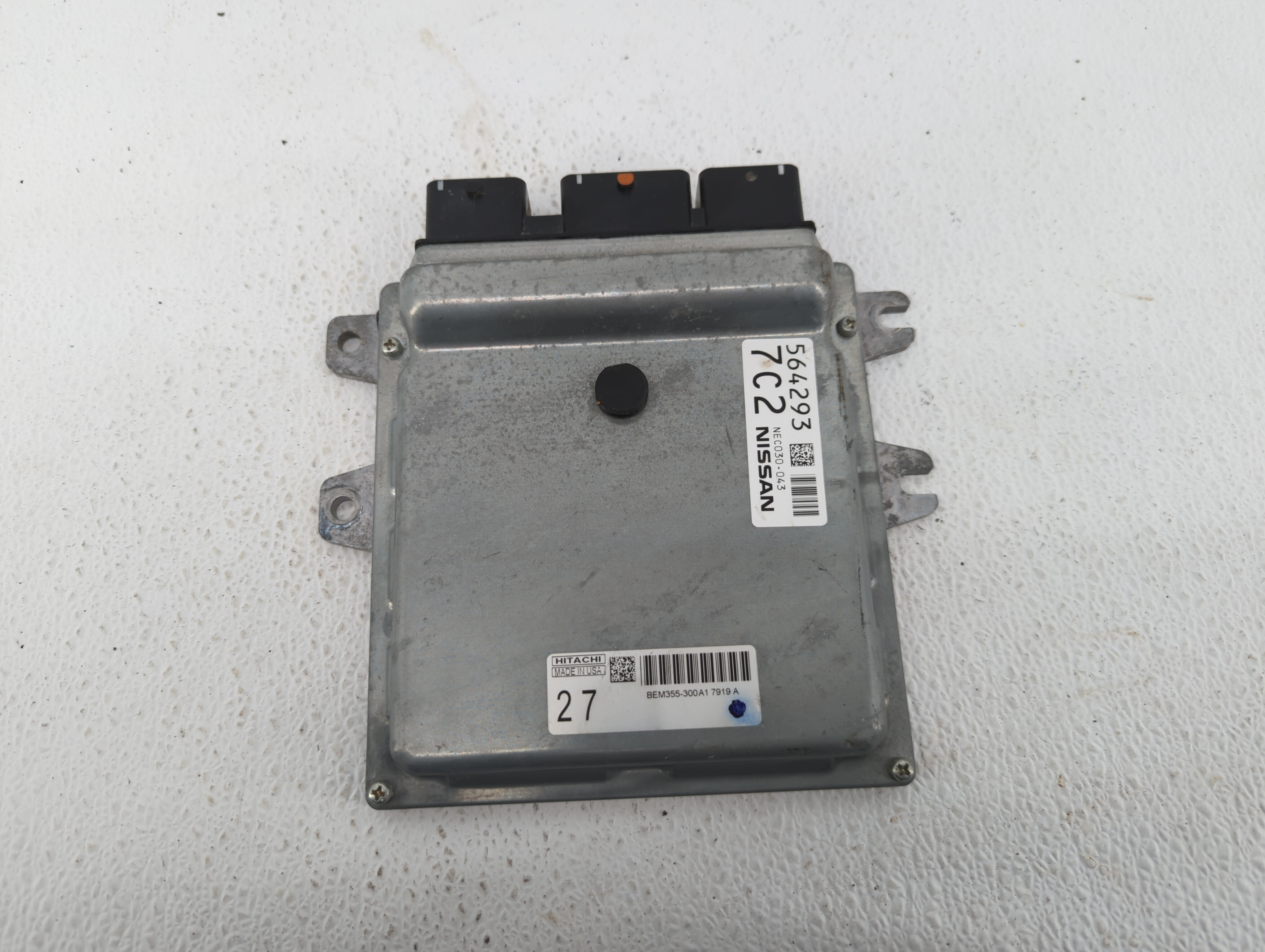 2014-2014 Nissan Maxima Engine Control Computer Ecu Pcm Ecm Pcu Oem 496744 - Oemusedautoparts1.com