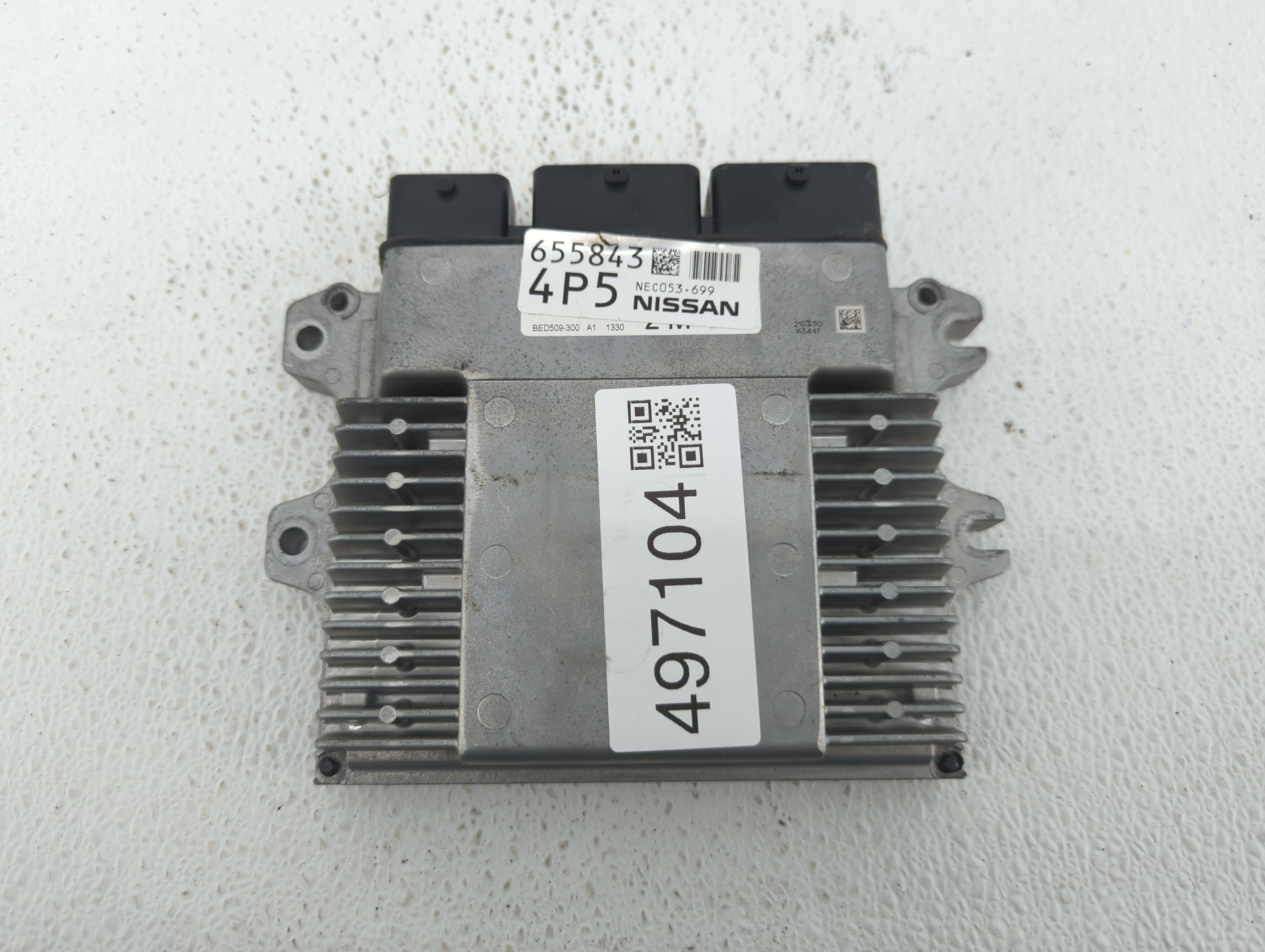 Picture of 2019-2022 Nissan Altima Engine Computer Ecu Pcm Ecm Pcu Oem Nec050-691 497104