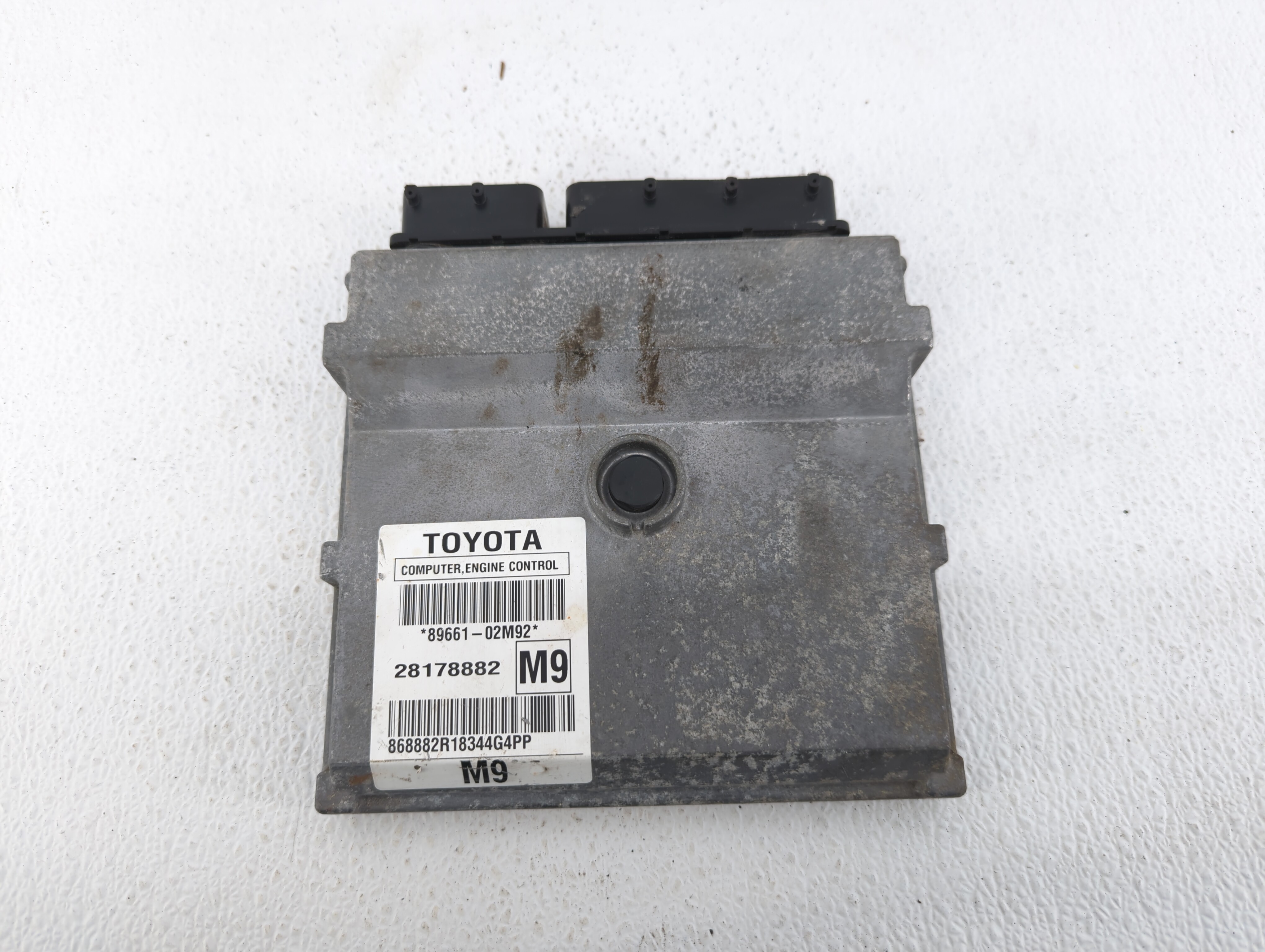 2009-2010 Toyota Corolla Engine Control Computer Ecu Pcm Ecm Pcu Oem 497672 - Oemusedautoparts1.com