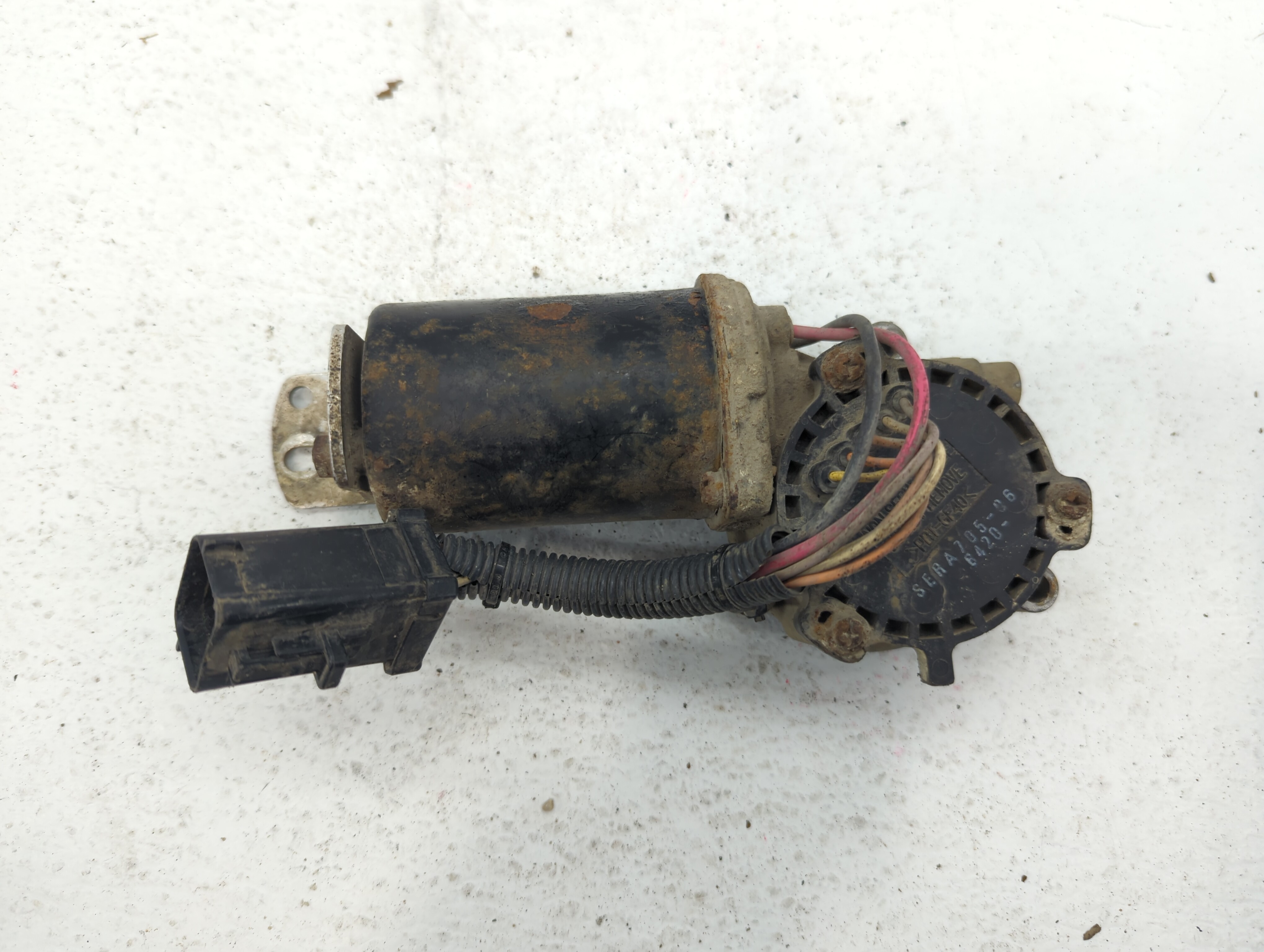 2004-2008 Ford F-150 Transfer Case Shift Actuator Motor 497996 - Oemusedautoparts1.com