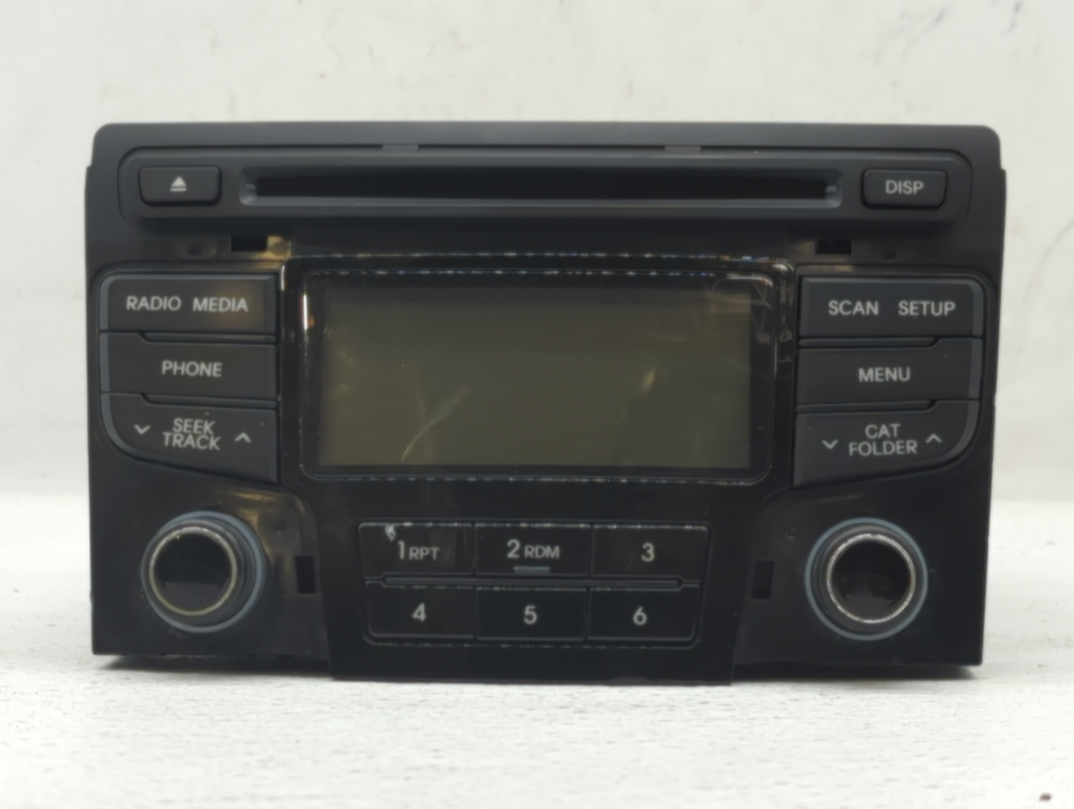 2012-2015 Hyundai Sonata Am Fm Cd Player Radio Receiver 498079 - Oemusedautoparts1.com