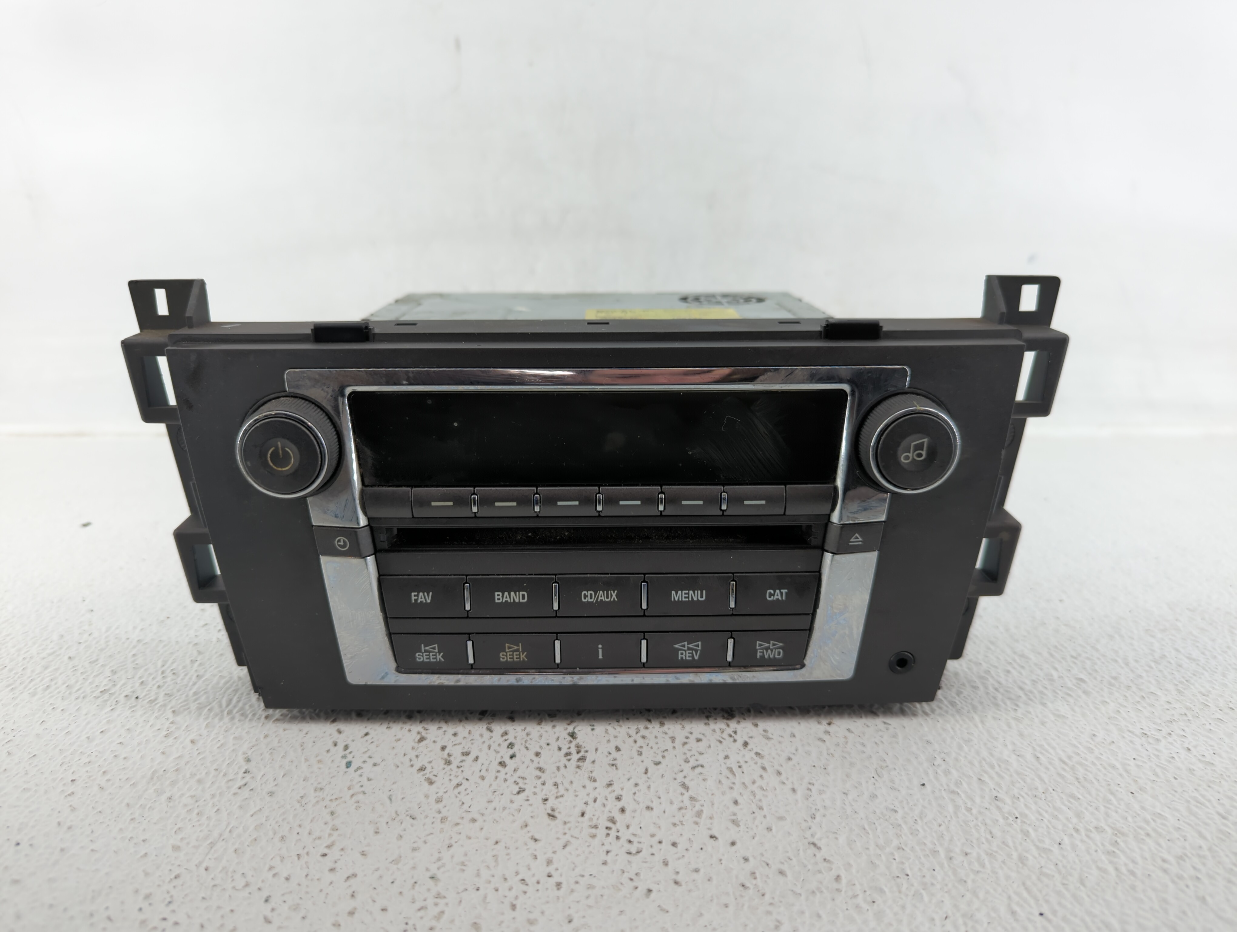 Picture of 2007-2009 Cadillac Srx Am Fm Cd Player Radio Receiver 498242