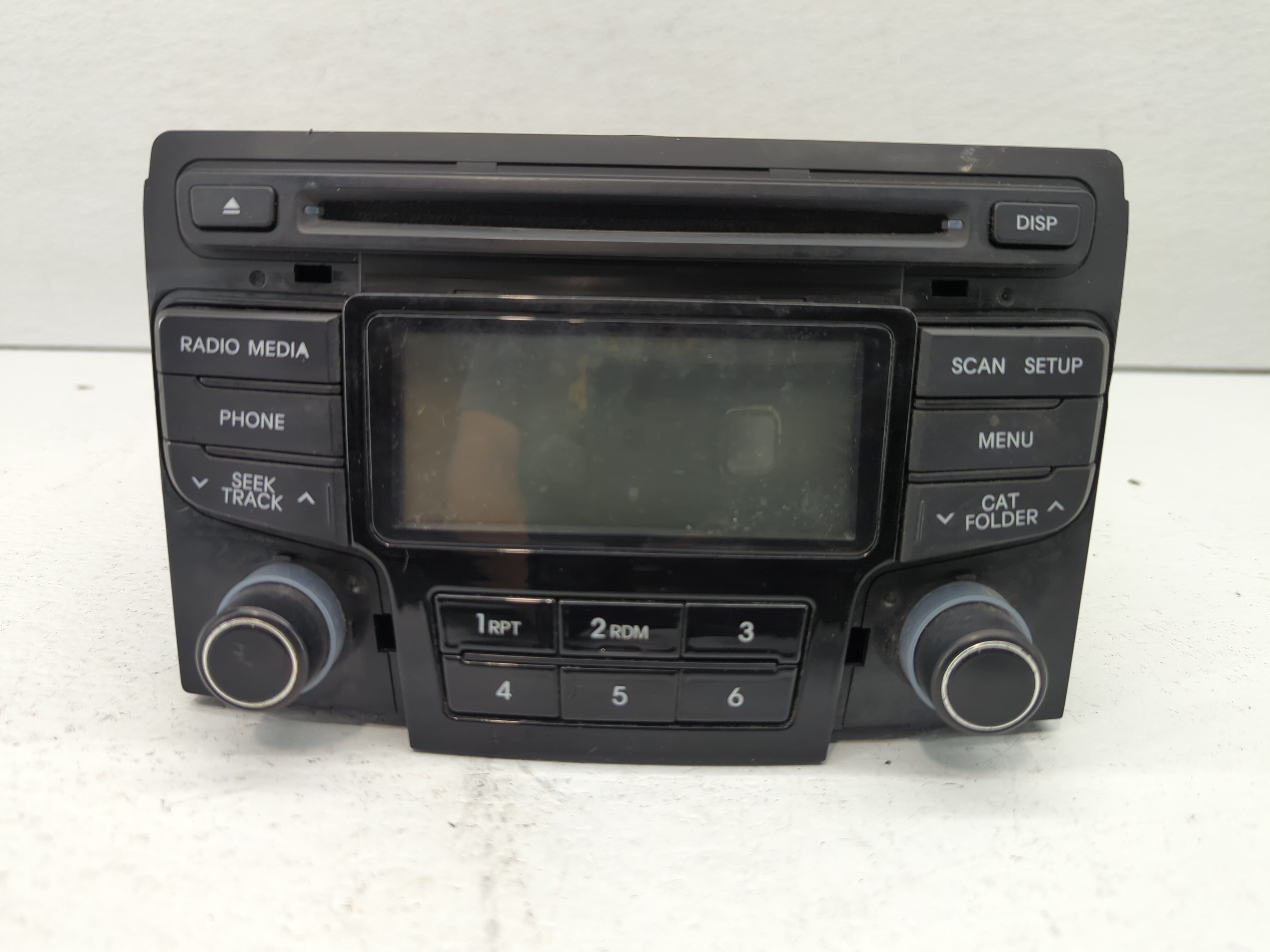Picture of 2012-2014 Hyundai Sonata Am Fm Cd Player Radio Receiver 498851
