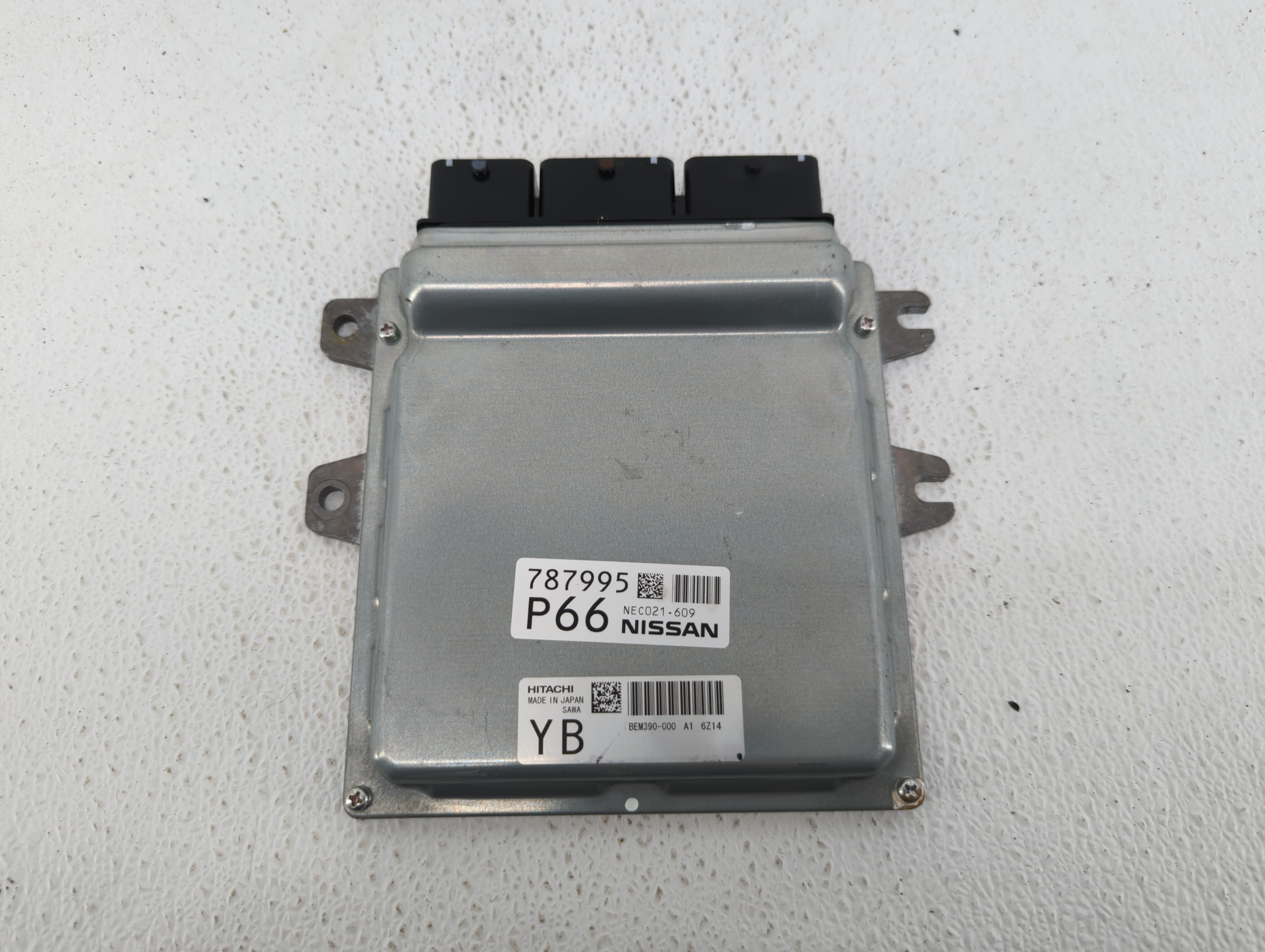 Picture of 2014-2017 Infiniti Qx50 Engine Computer Ecu Pcm Ecm Pcu Oem Nec021-609 499824