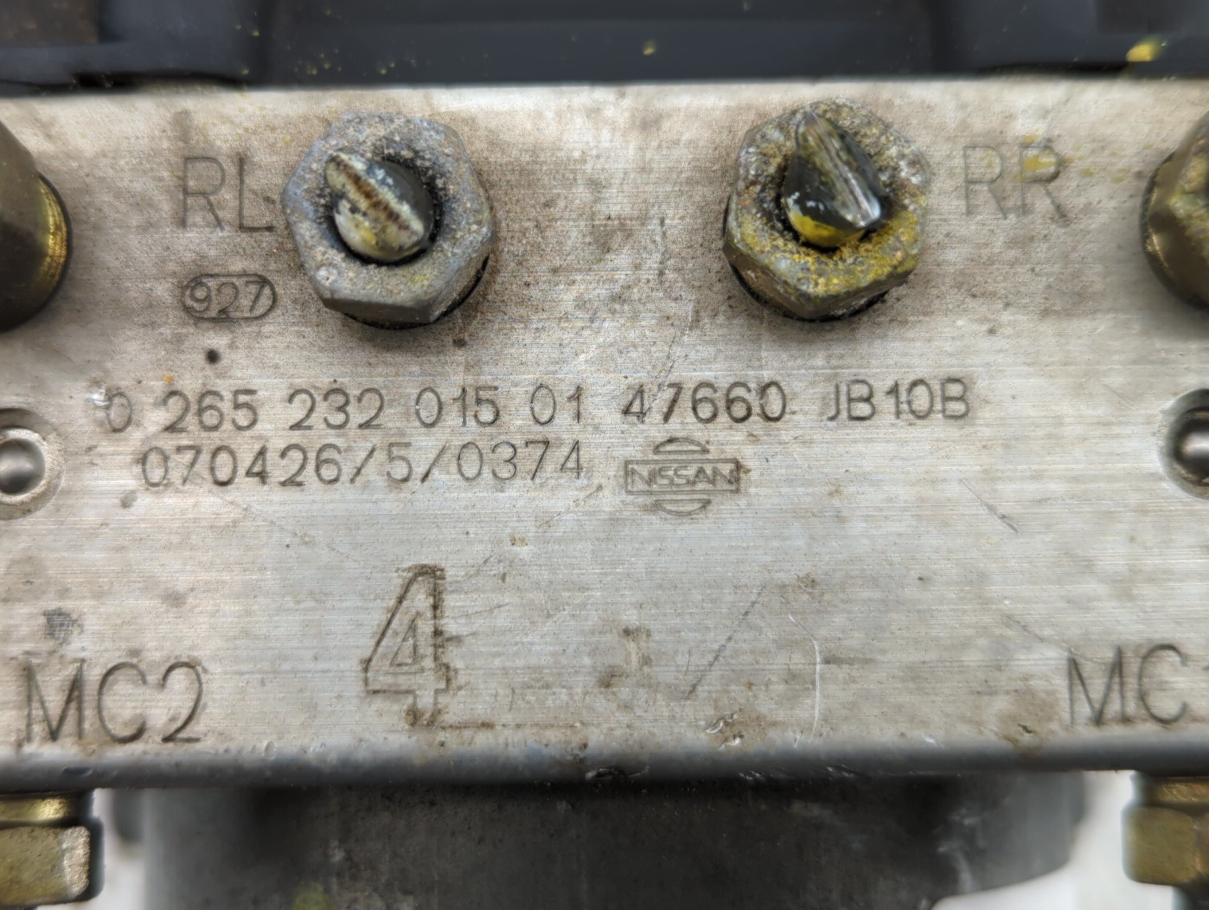 Picture of 2008-2008 Nissan Altima Abs Pump Control Module 500326