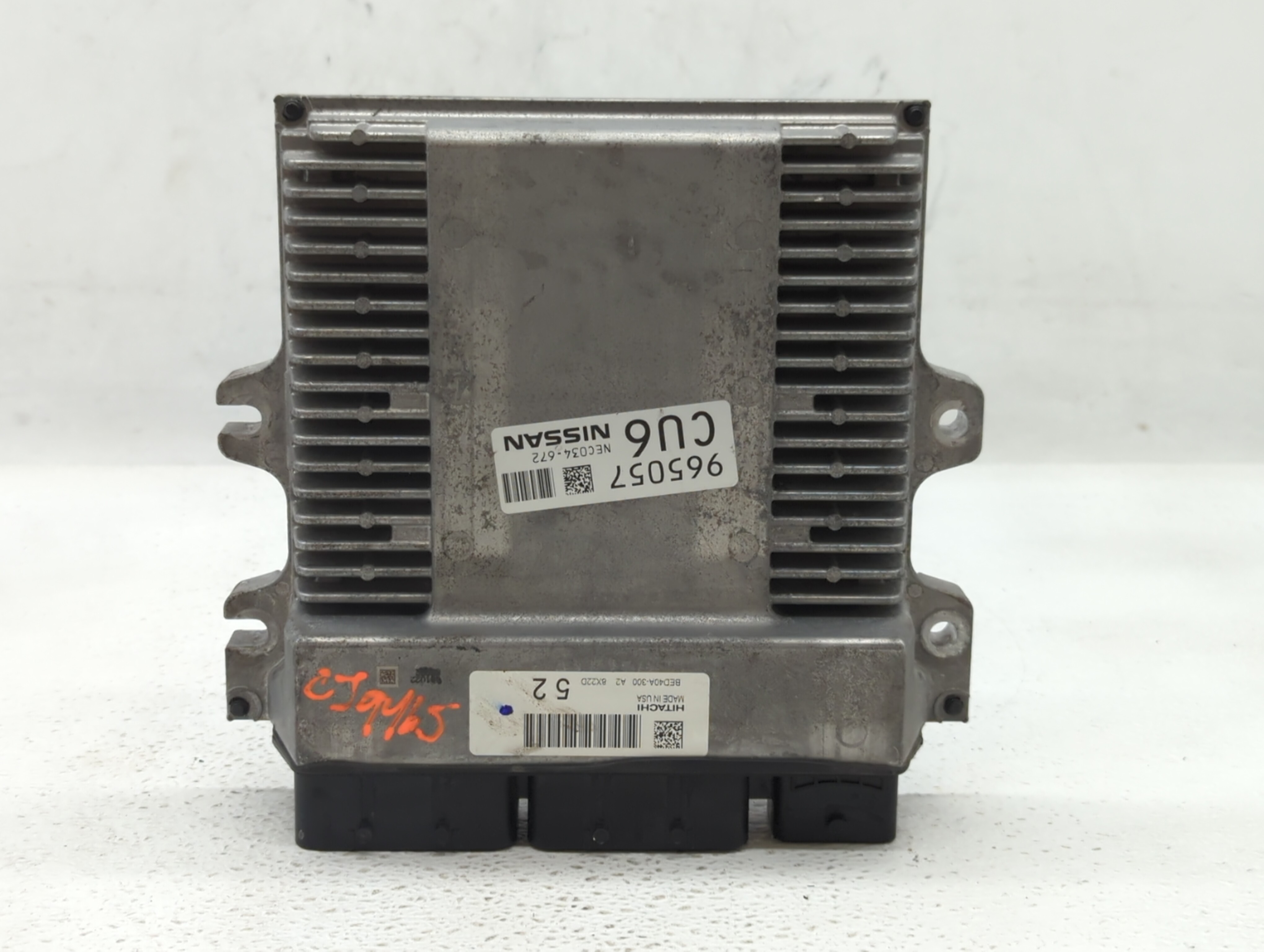 Picture of 2018-2020 Infiniti Qx60 Engine Computer Ecu Pcm Ecm Pcu Oem 500932