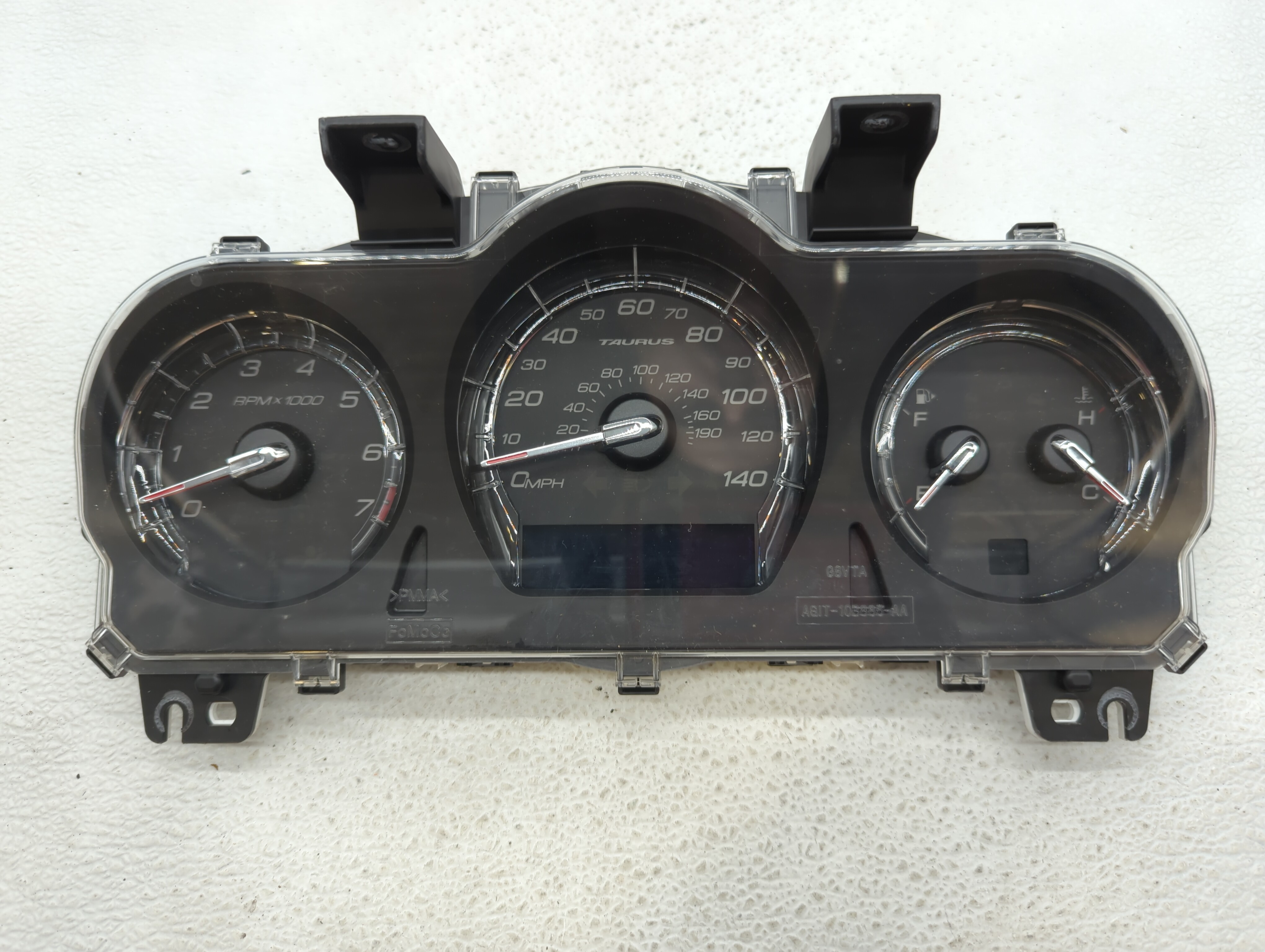 Picture of 2011-2012 Ford Taurus Speedometer Instrument Cluster Gauges Bg1t-10849-ef 501133