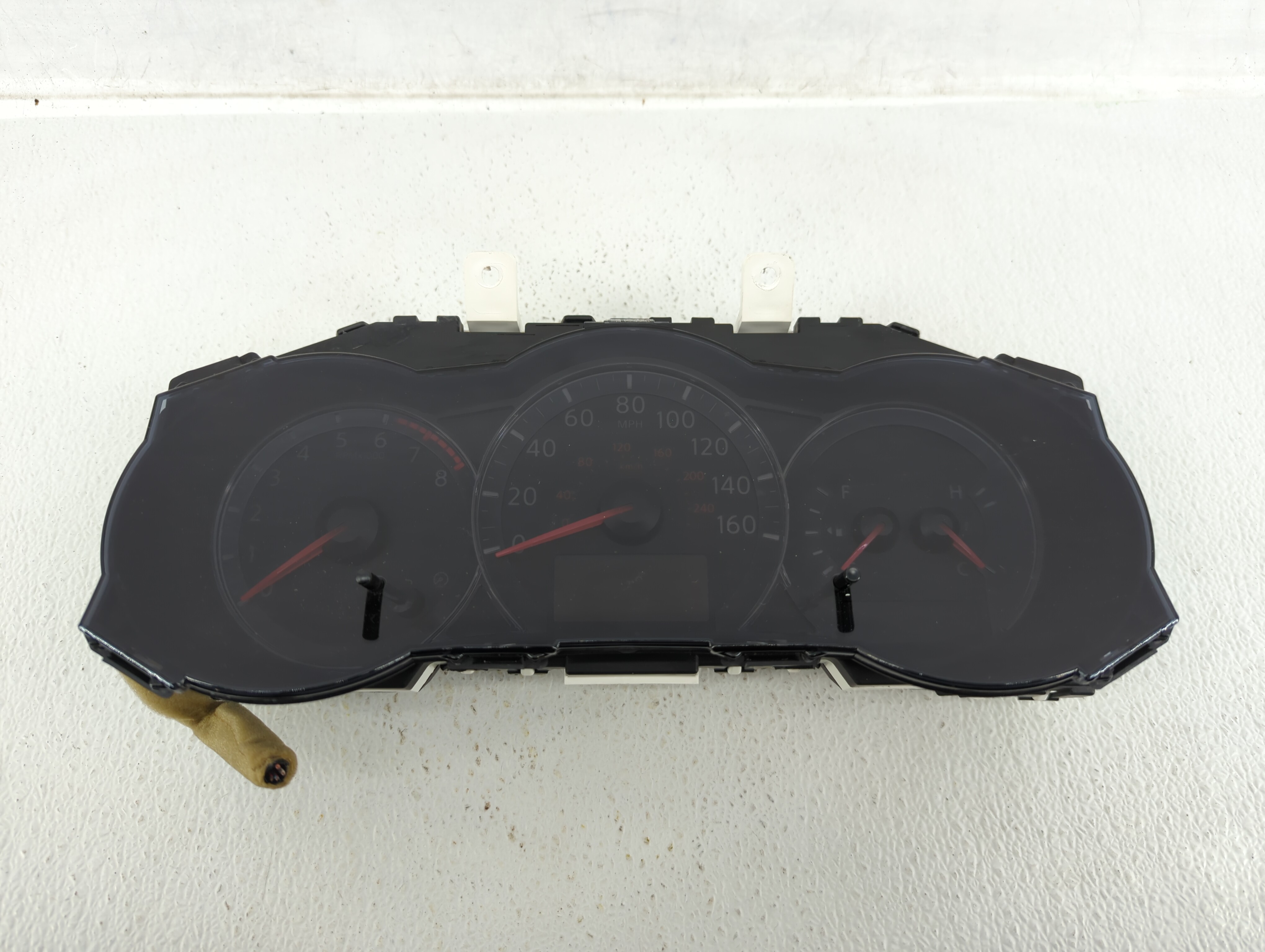 Picture of 2010-2010 Nissan Altima Speedometer Instrument Cluster Gauges 24810 Zx00a 501288