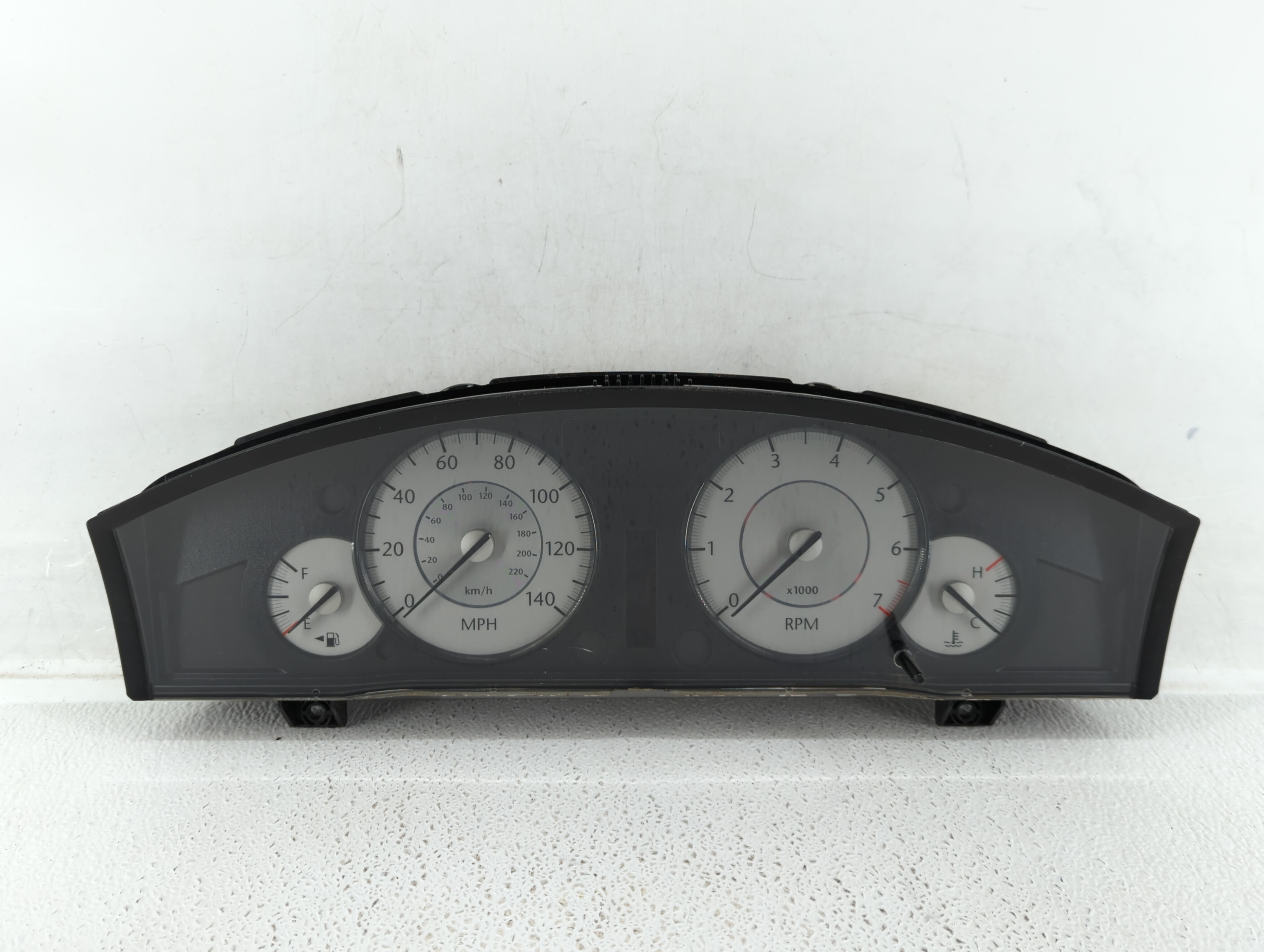2010-2010 Chrysler 300 Speedometer Instrument Cluster Gauges P68060576ac 501484 - Oemusedautoparts1.com
