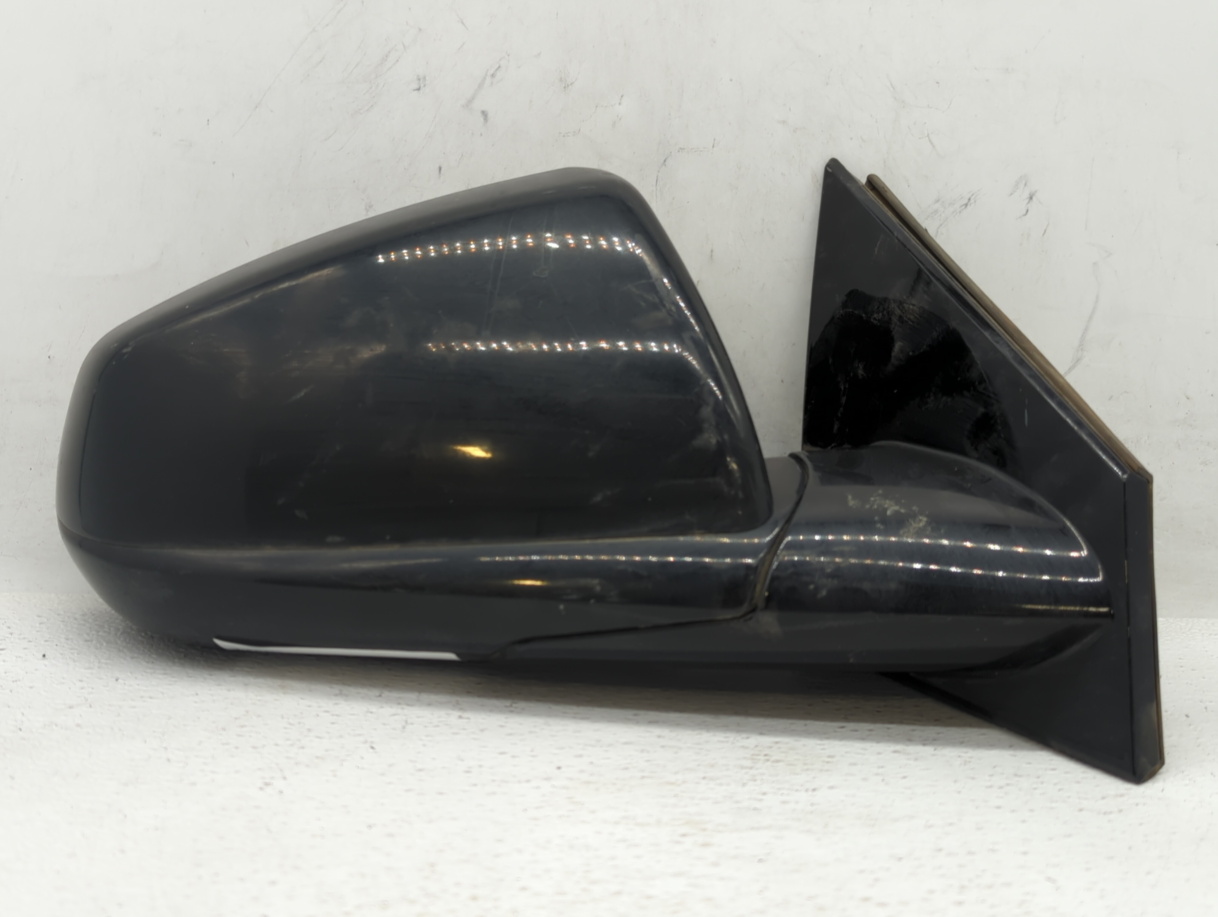 2010-2010 Cadillac Srx Passenger Right Side View Power Door Mirror Black 501508 - Oemusedautoparts1.com
