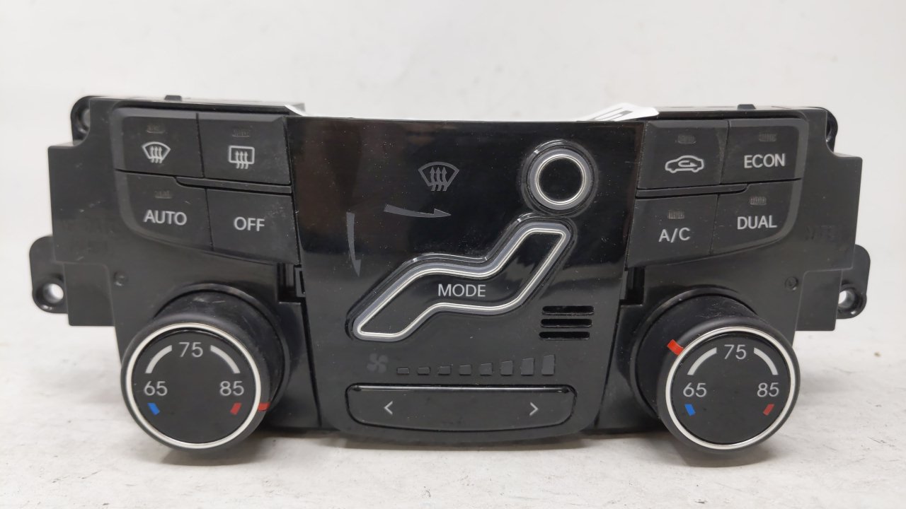 2011-2013 Hyundai Sonata Ac Heater Climate Control 97250-4r102 50157 - Oemusedautoparts1.com