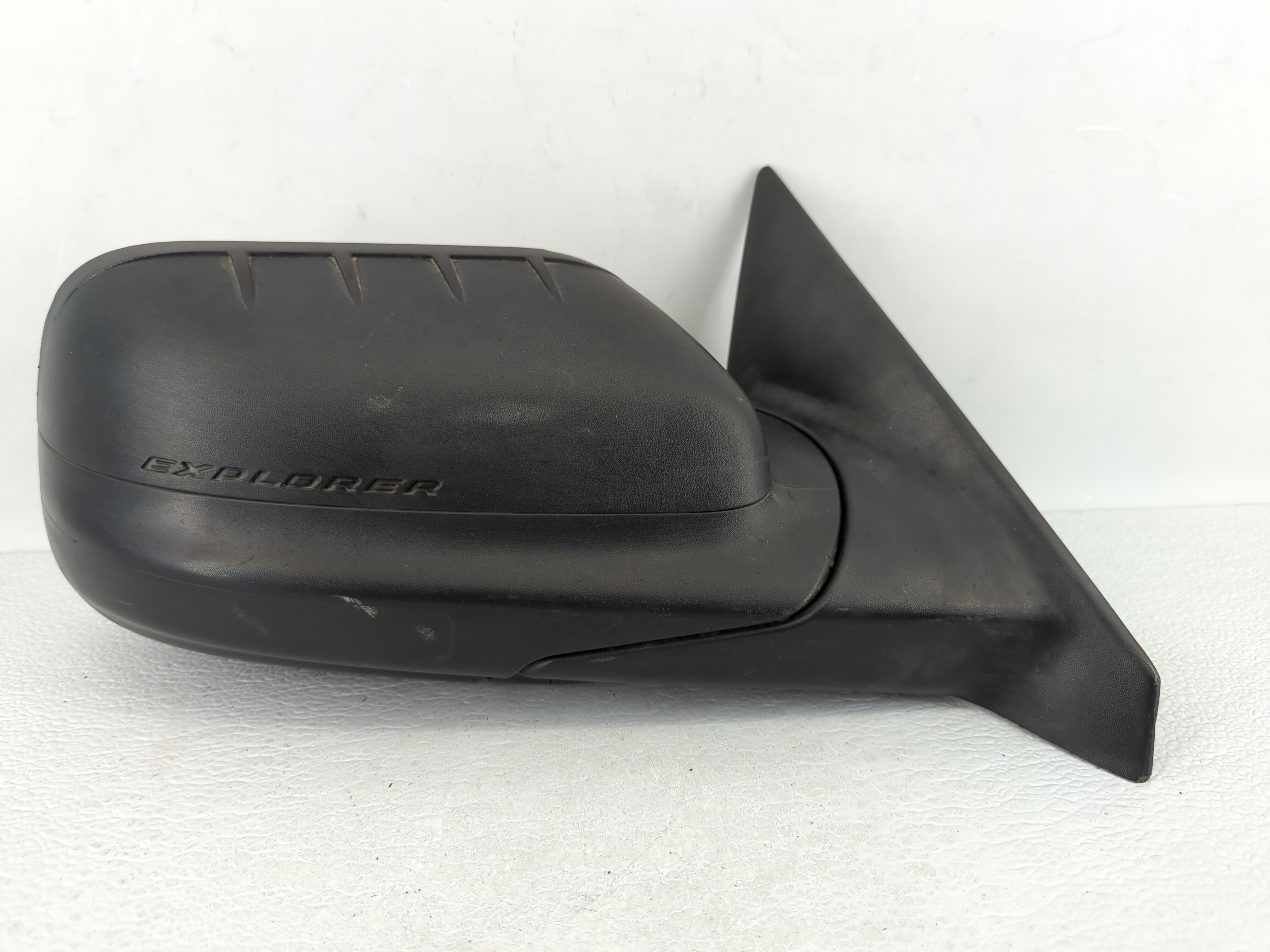 2013-2013 Ford Explorer Passenger Right Side View Power Door Mirror Black 501580 - Oemusedautoparts1.com