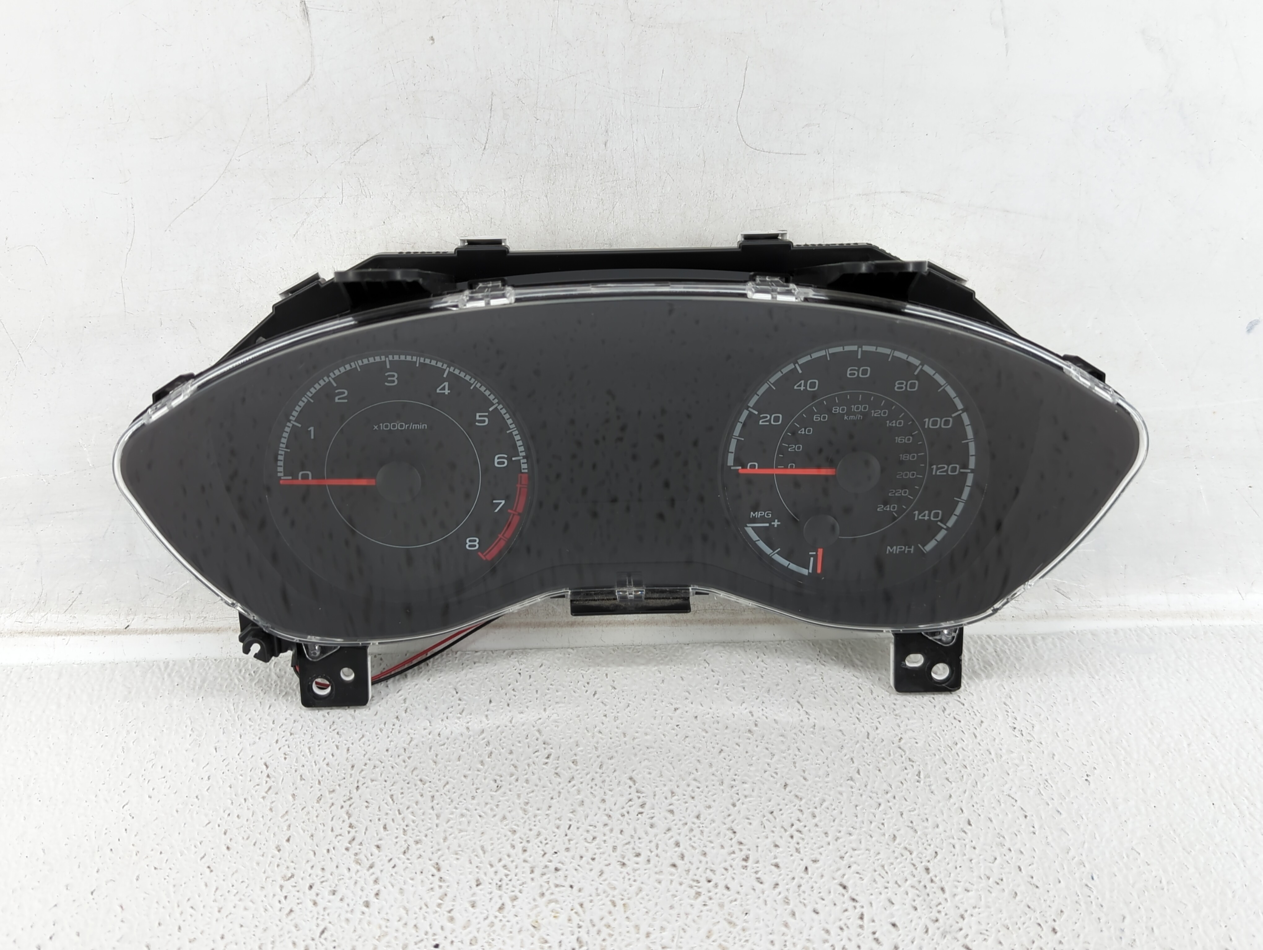 2018 Subaru Xv Speedometer Instrument Cluster Gauges 501734 - Oemusedautoparts1.com