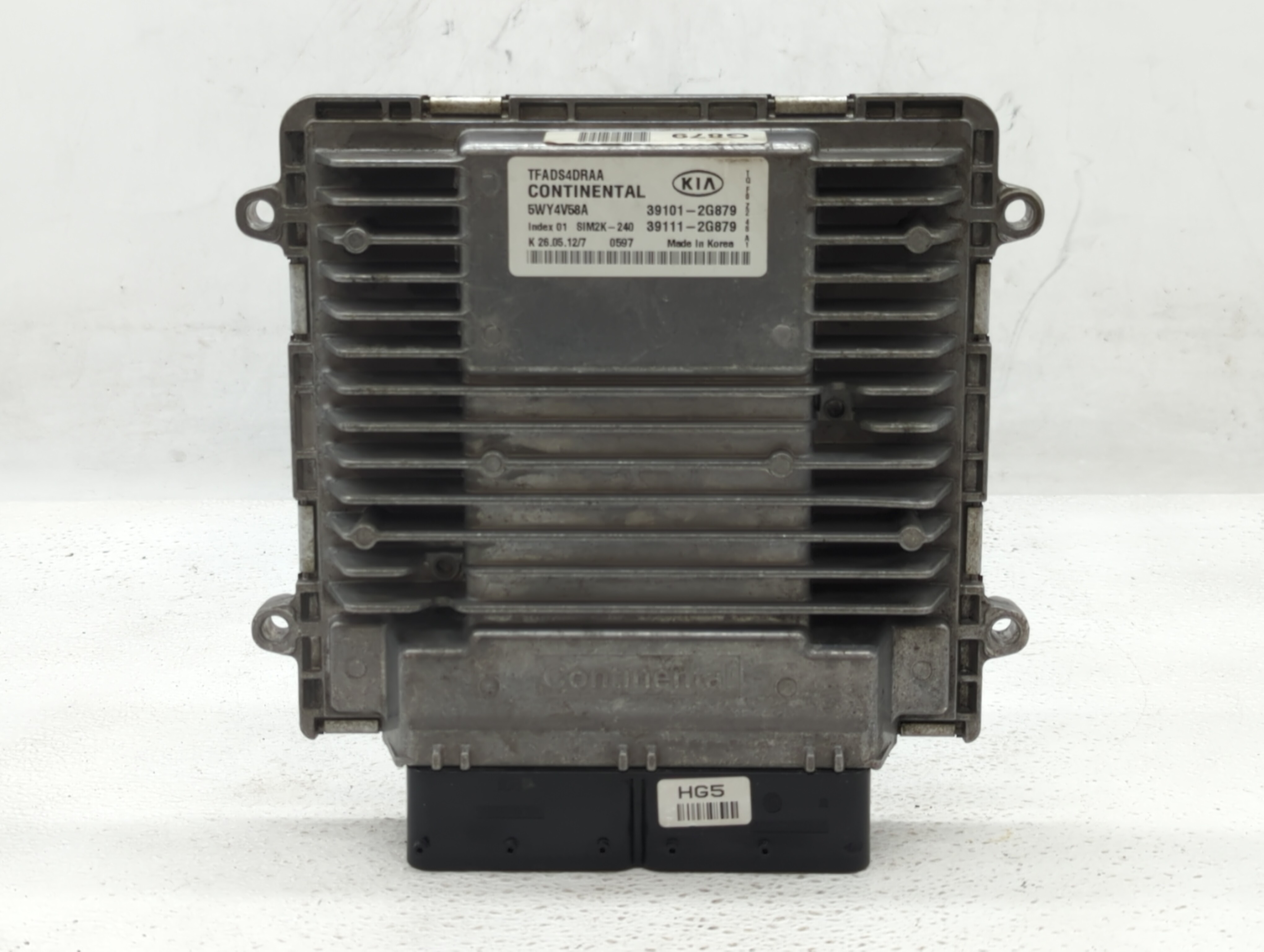 2011-2013 Kia Optima Engine Computer Ecu Pcm Ecm Pcu Oem 501873 - Oemusedautoparts1.com