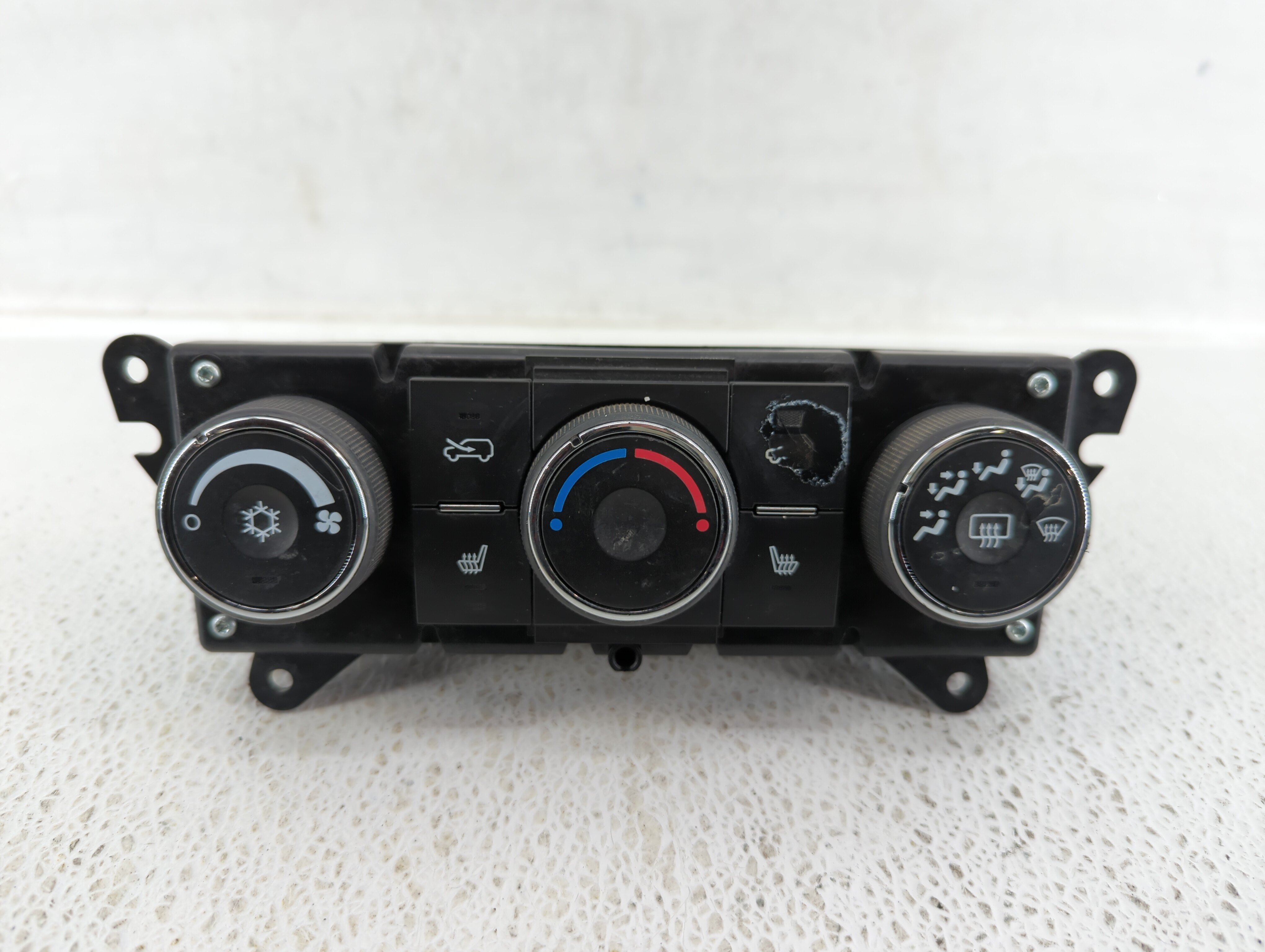 Picture of 2007-2009 Chevrolet Equinox Ac Heater Climate Control 25950943|25863023 501881
