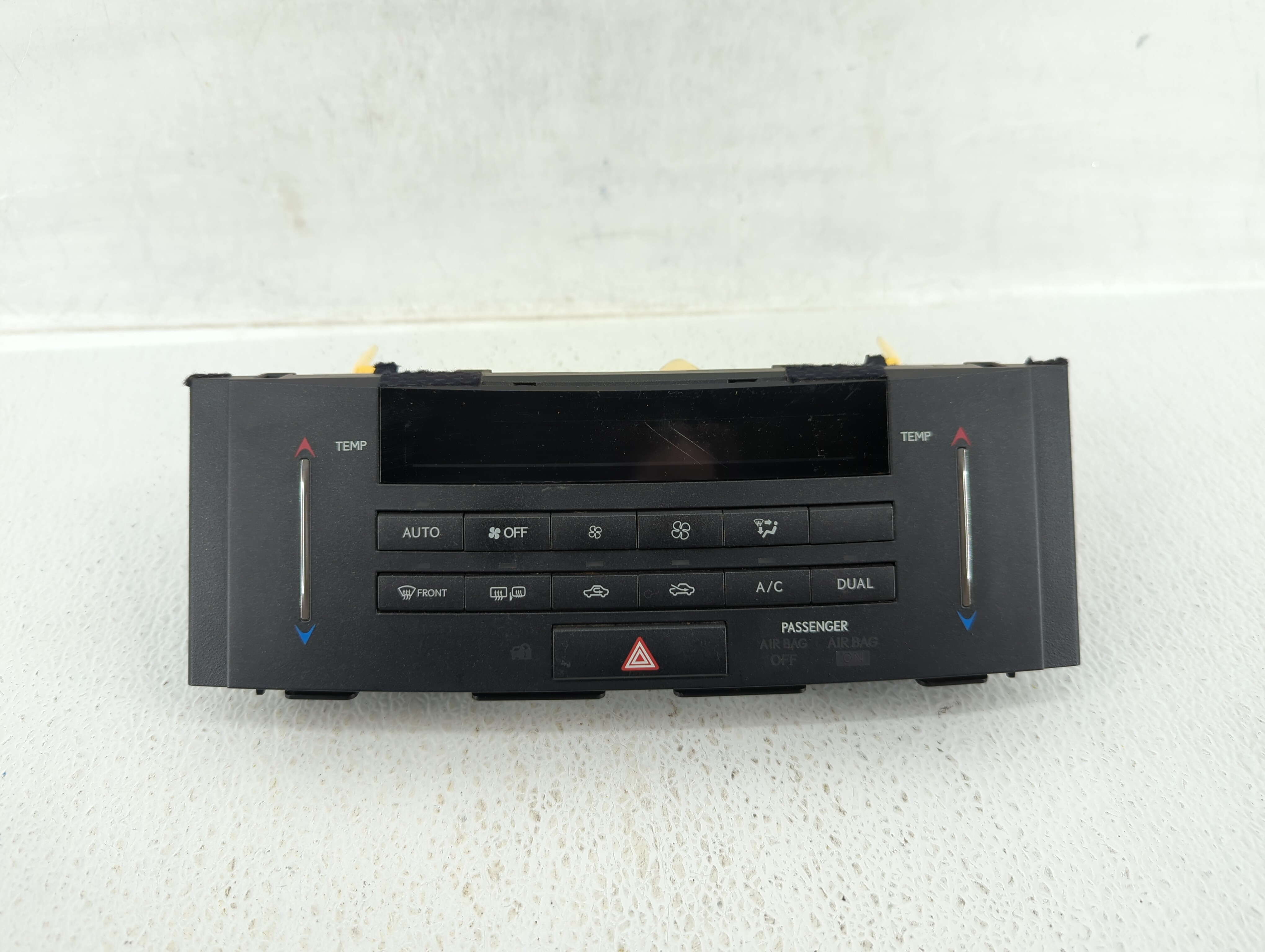 2016-2016 Lexus Is200t Ac Heater Climate Control Temperature Oem 502101 - Oemusedautoparts1.com