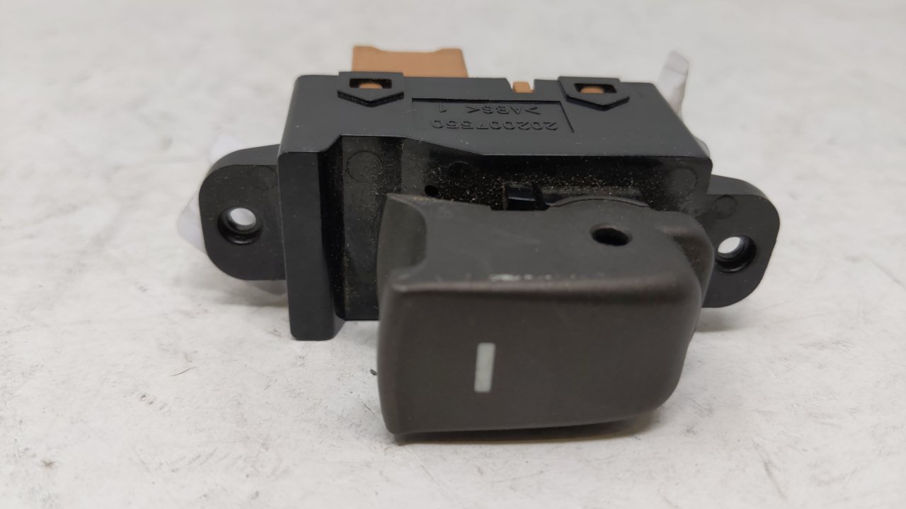 2009 Hyundai Sonata Passenger Right Rear Power Window Switch 50229 - Oemusedautoparts1.com
