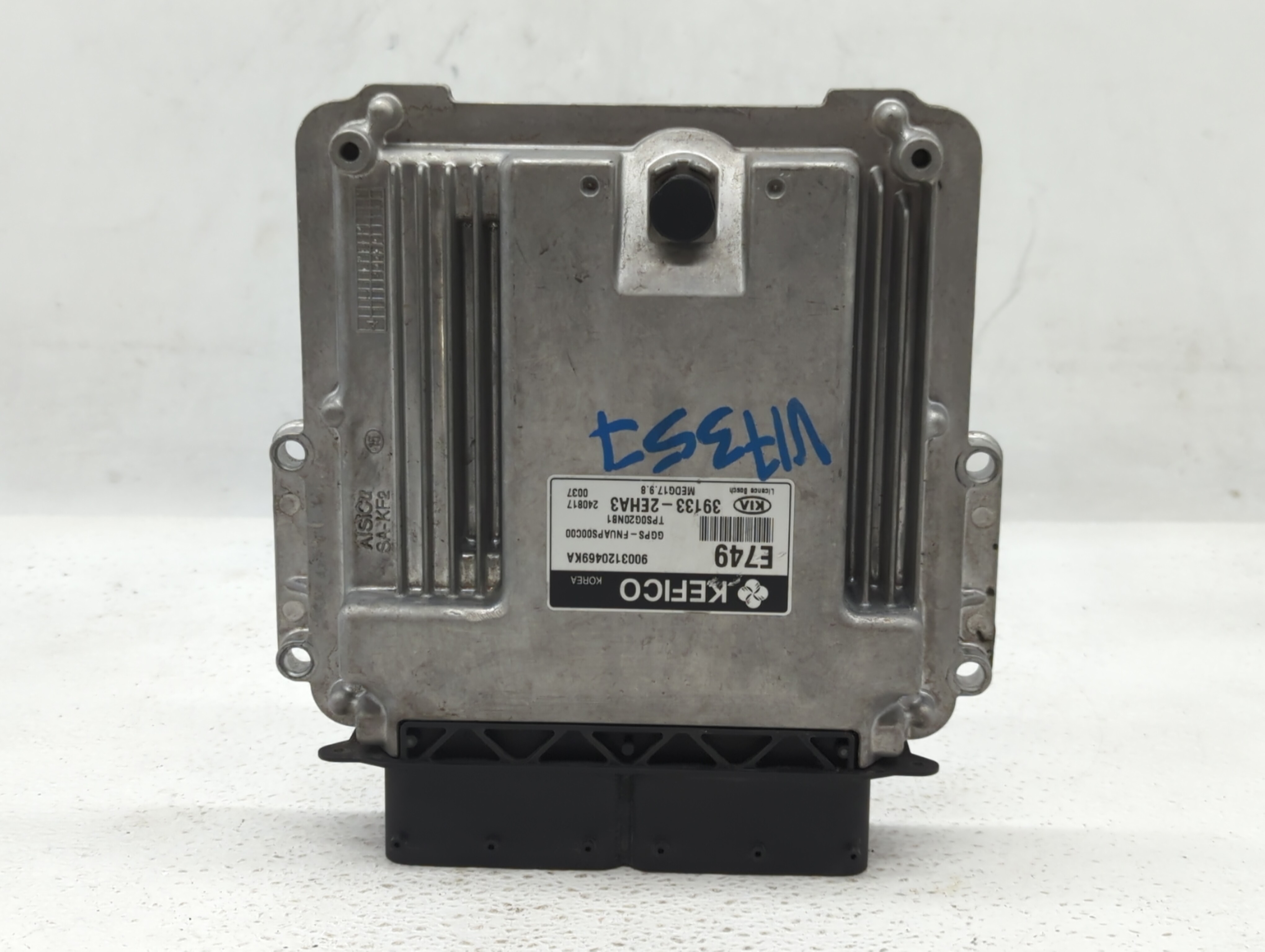 2015-2015 Kia Soul Engine Computer Ecu Pcm Ecm Pcu Oem 39133-2eha3 502312 - Oemusedautoparts1.com