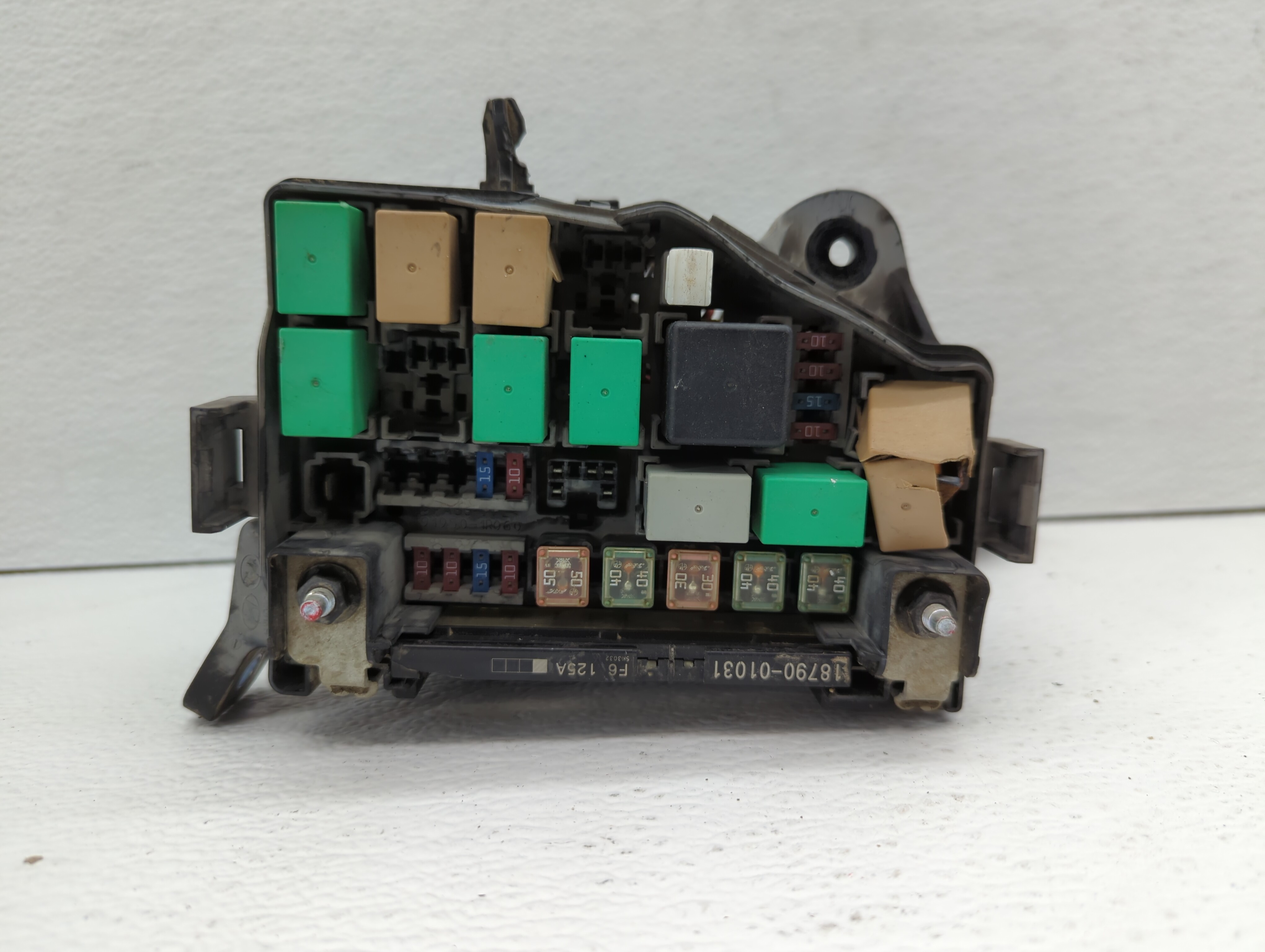 2015-2017 Hyundai Accent Fusebox Fuse Box Relay Module 502479 - Oemusedautoparts1.com