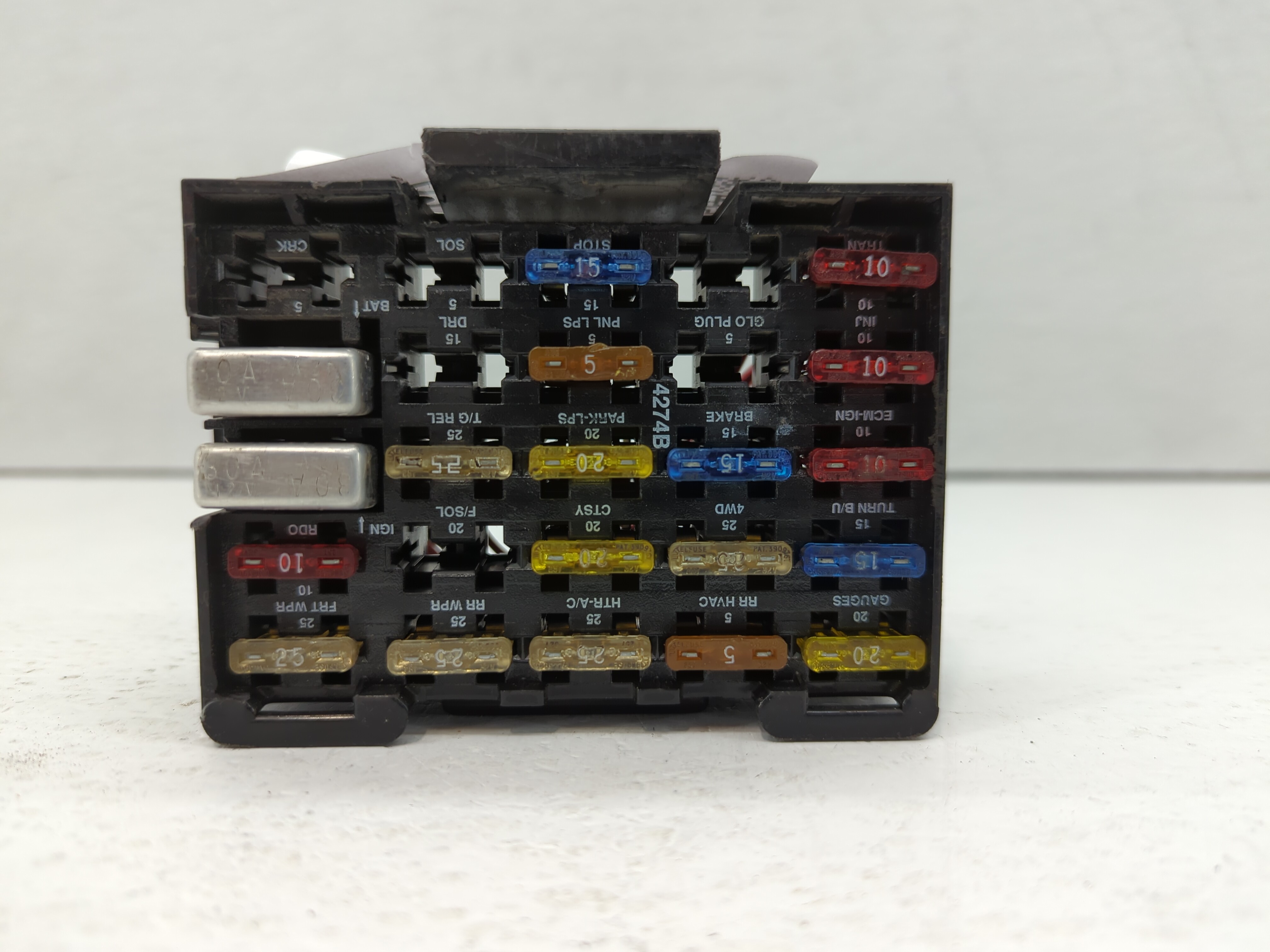 1995 Pontiac Grand Am Fusebox Fuse Box Relay Module 502576 - Oemusedautoparts1.com