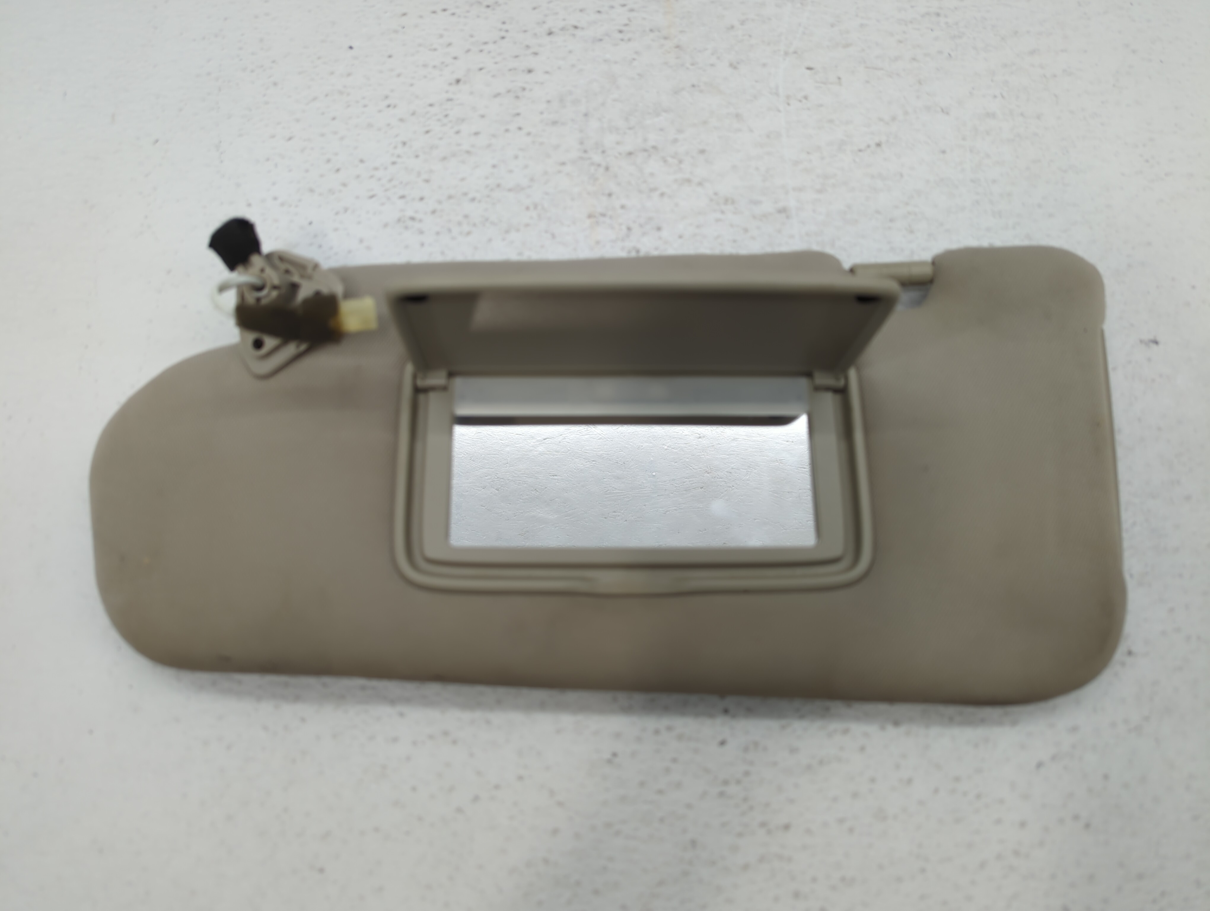 Picture of 2006-2008 Infiniti Fx35 Driver Sun Visor Mirror Left Sunvisor Beige 502759