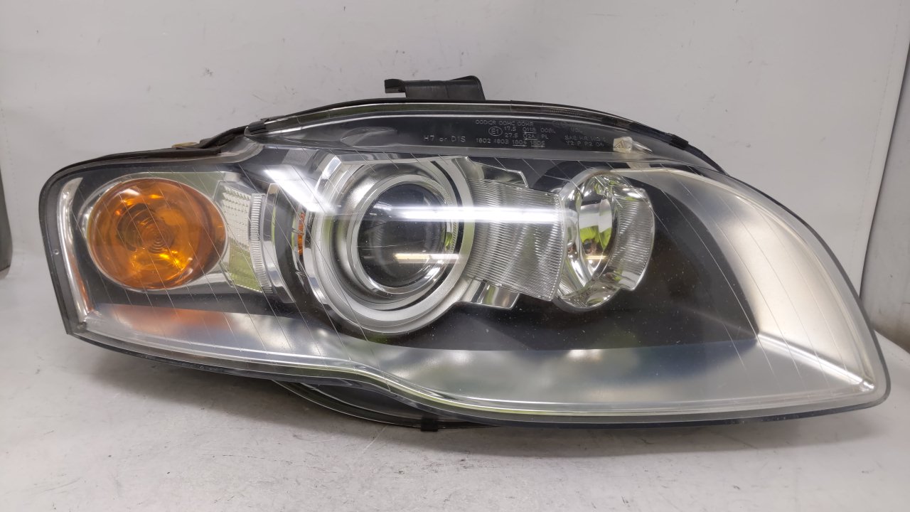 2005-2009 Audi A4 Passenger Right Oem Head Light Headlight Lamp 50276 - Oemusedautoparts1.com