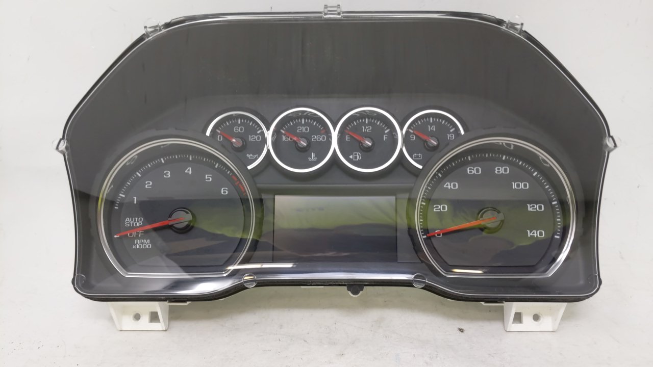 Picture of 2019-2019 Chevrolet Silverado 1500 Speedometer Instrument Cluster Gauges 50344