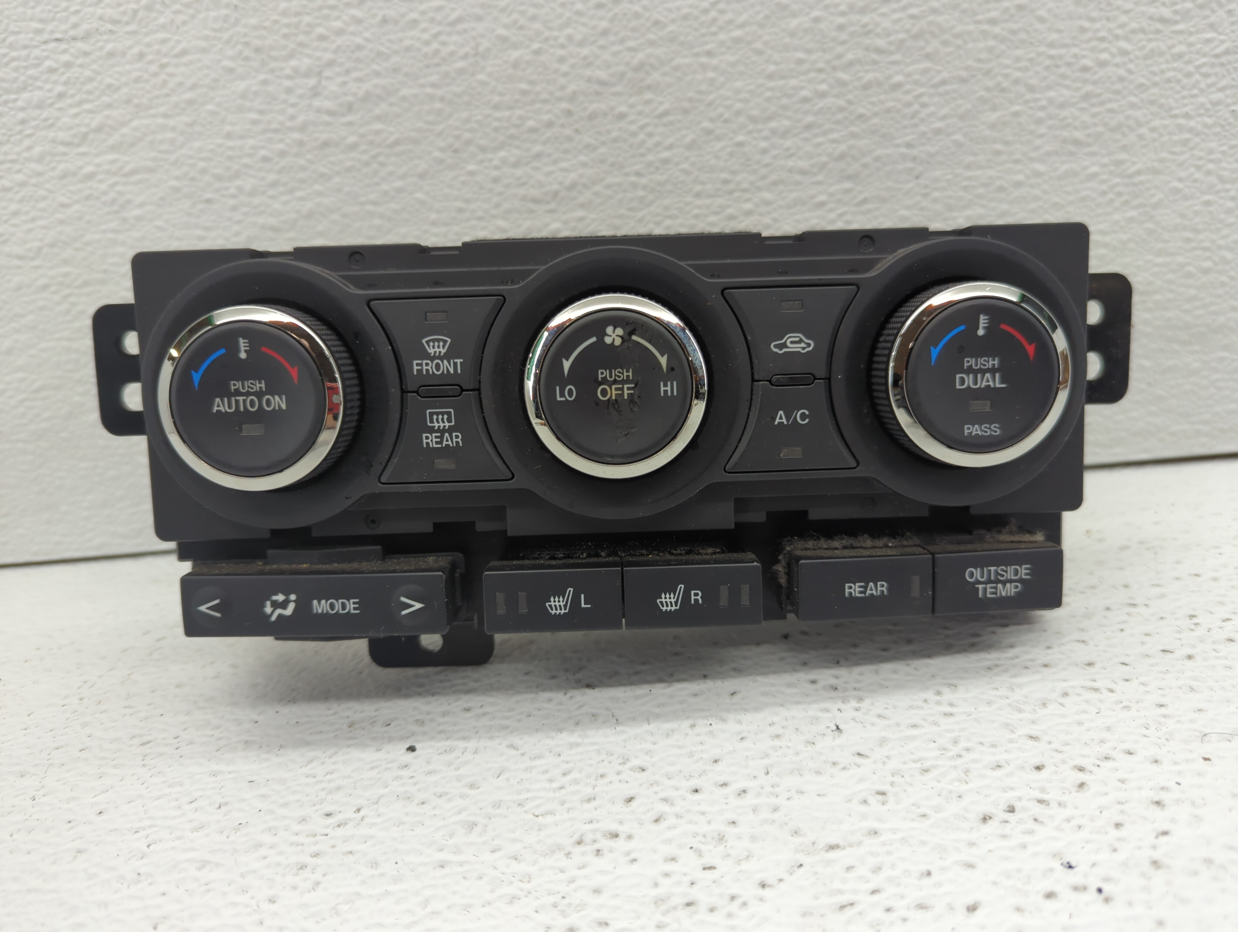 2010-2015 Mazda Cx-9 Ac Heater Climate Control Te70-61-190 504088 - Oemusedautoparts1.com