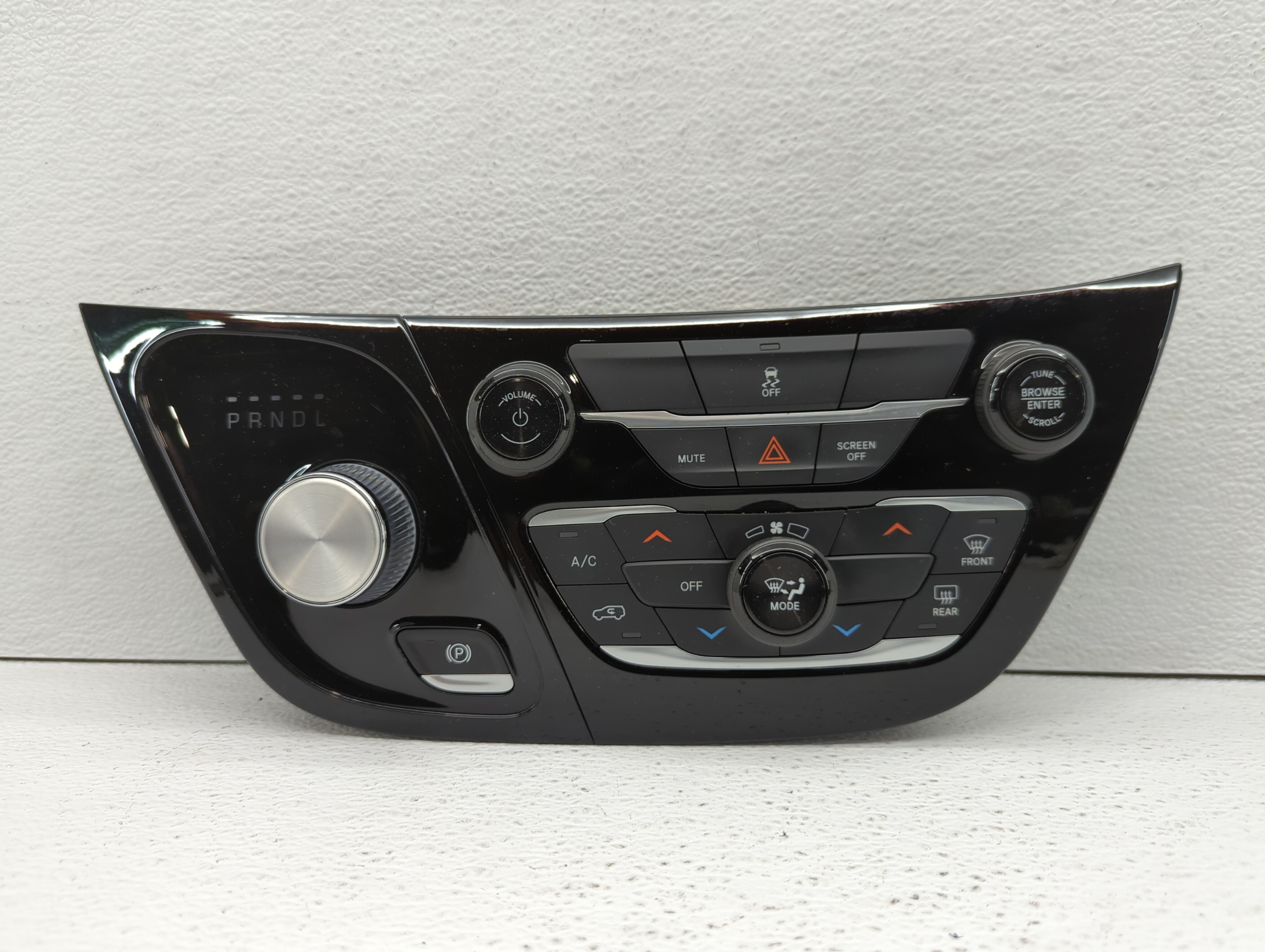 2018 Chrysler Pacifica Ac Heater Climate Control P6ev221x8aa 504115 - Oemusedautoparts1.com